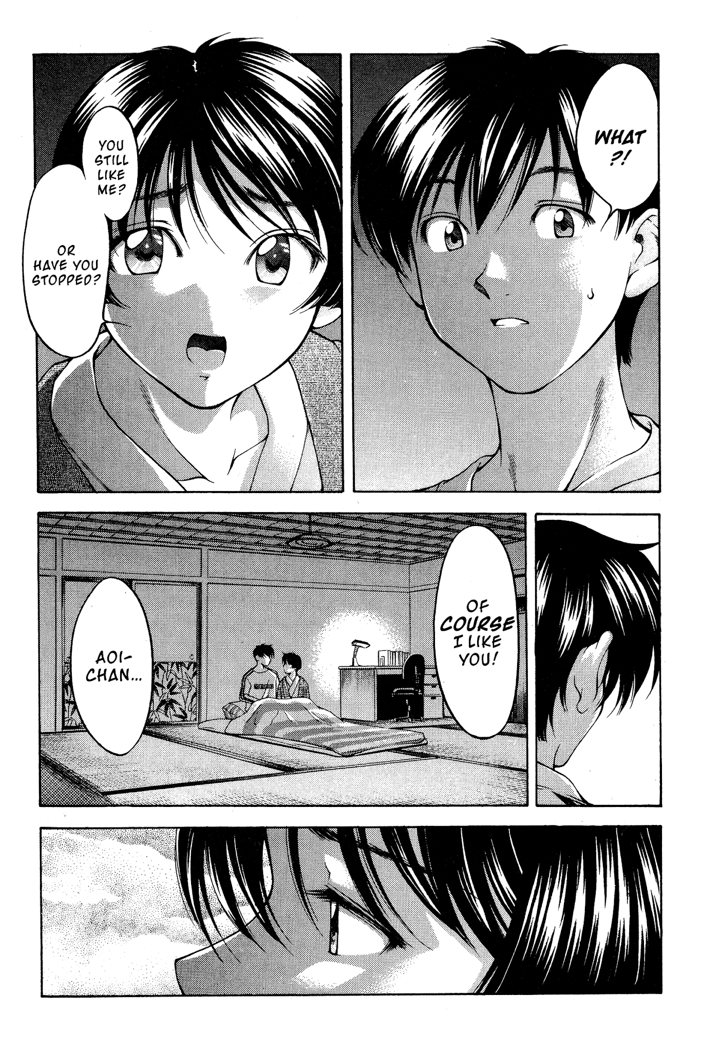 Ai Yori Aoshi Chapter 82 page 14 - Chapter 82: Shin'yuu - Deep Sadness