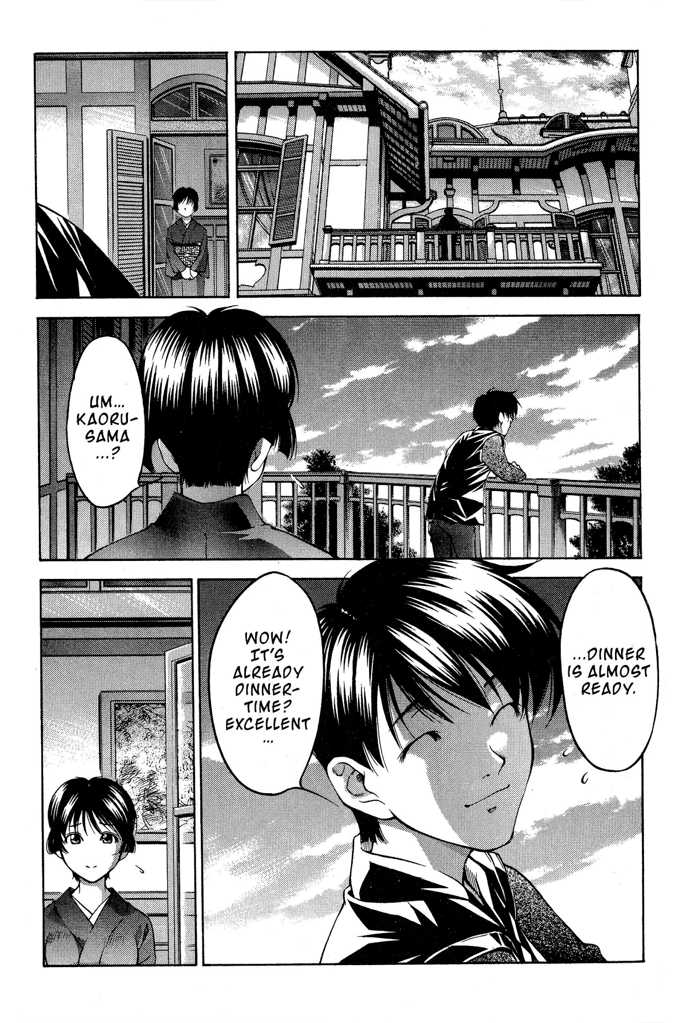 Ai Yori Aoshi Chapter 82 page 3 - Chapter 82: Shin'yuu - Deep Sadness