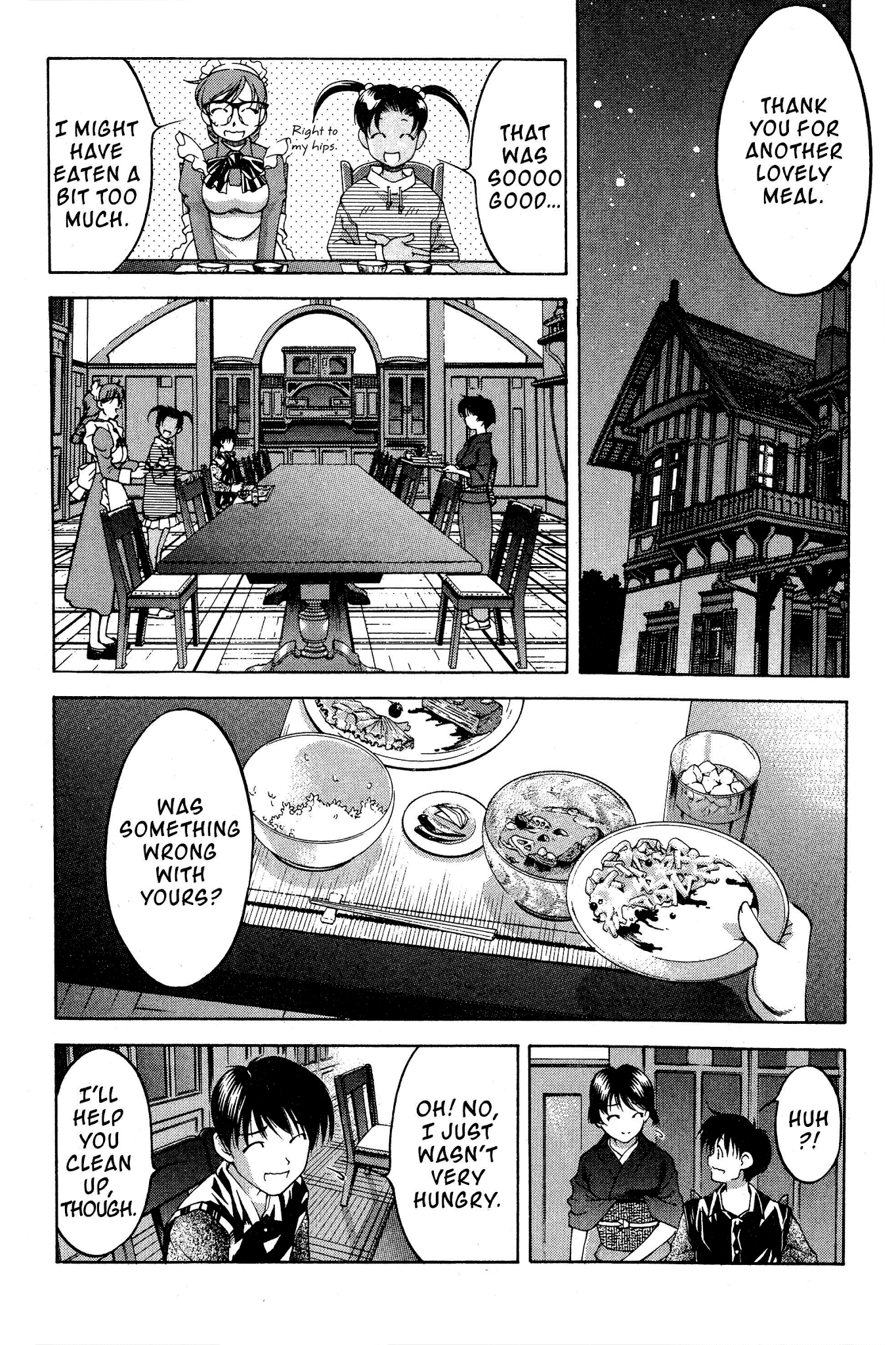 Ai Yori Aoshi Chapter 82 page 4 - Chapter 82: Shin'yuu - Deep Sadness