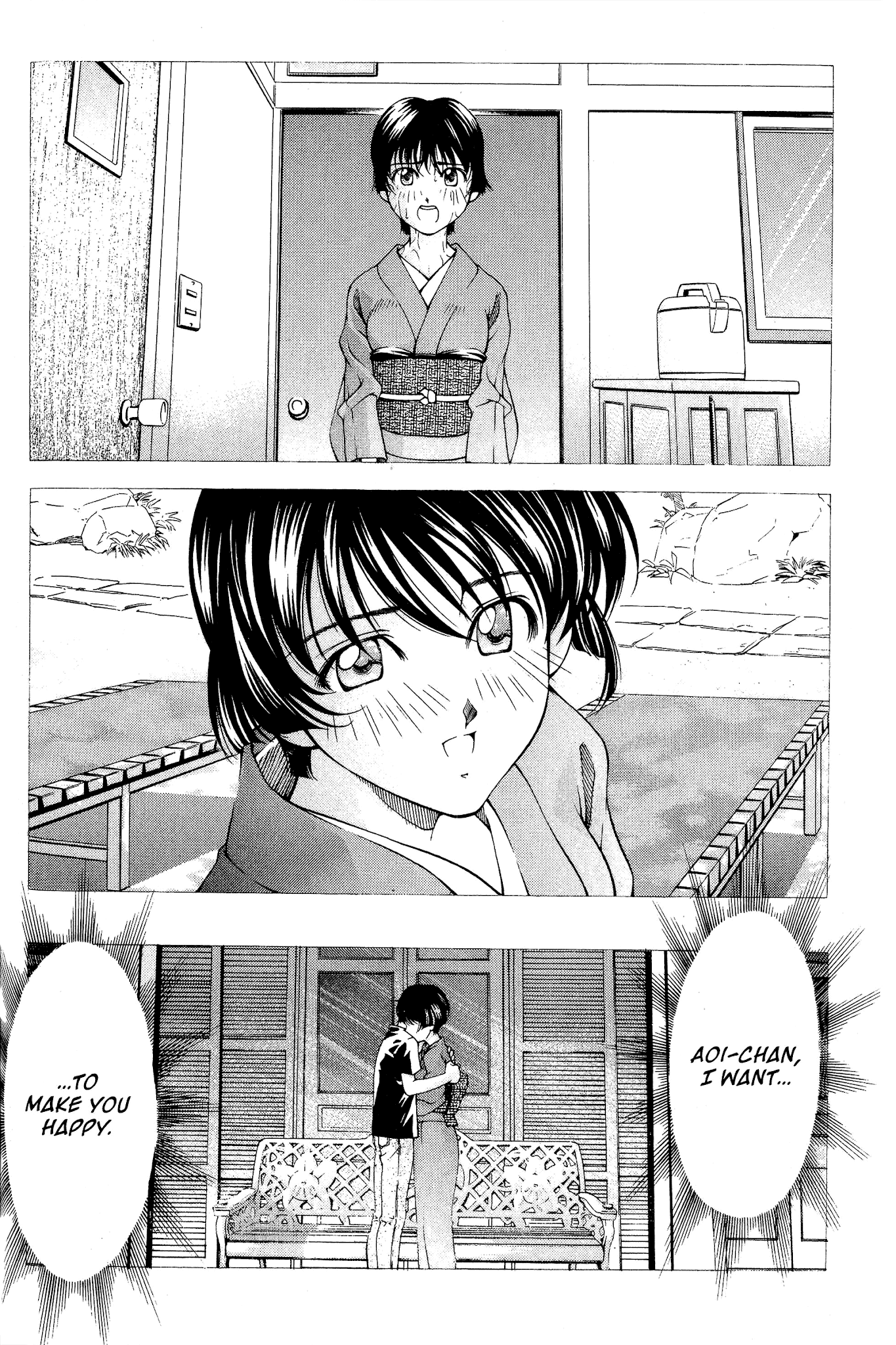 Ai Yori Aoshi Chapter 83 page 10 - Chapter 83: Adashino - Grave