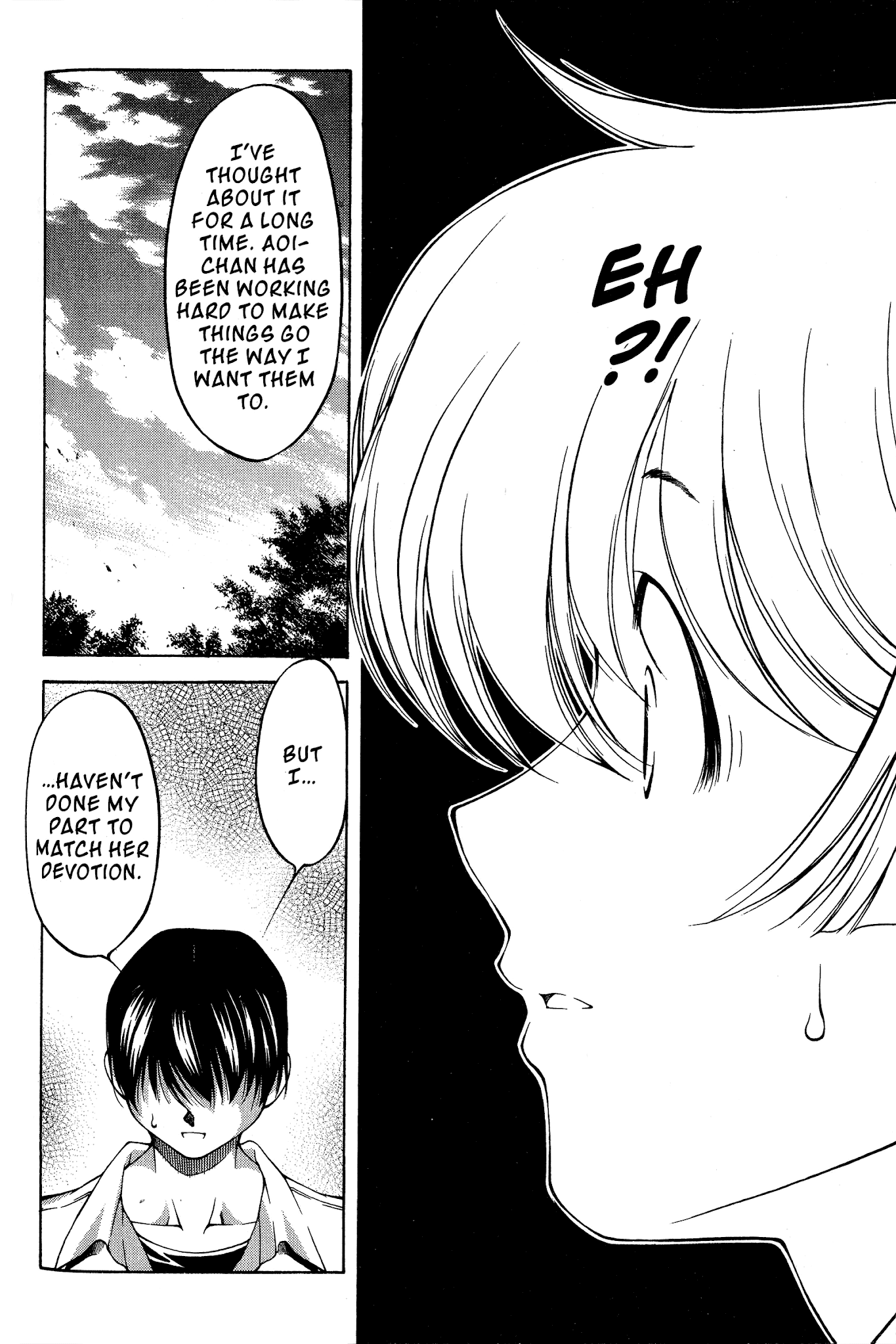 Ai Yori Aoshi Chapter 83 page 16 - Chapter 83: Adashino - Grave