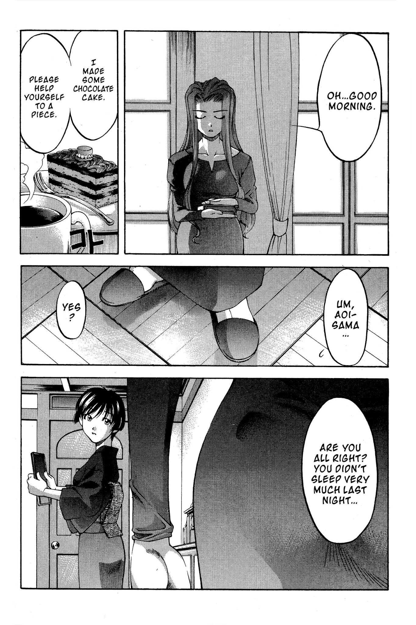 Ai Yori Aoshi Chapter 83 page 4 - Chapter 83: Adashino - Grave