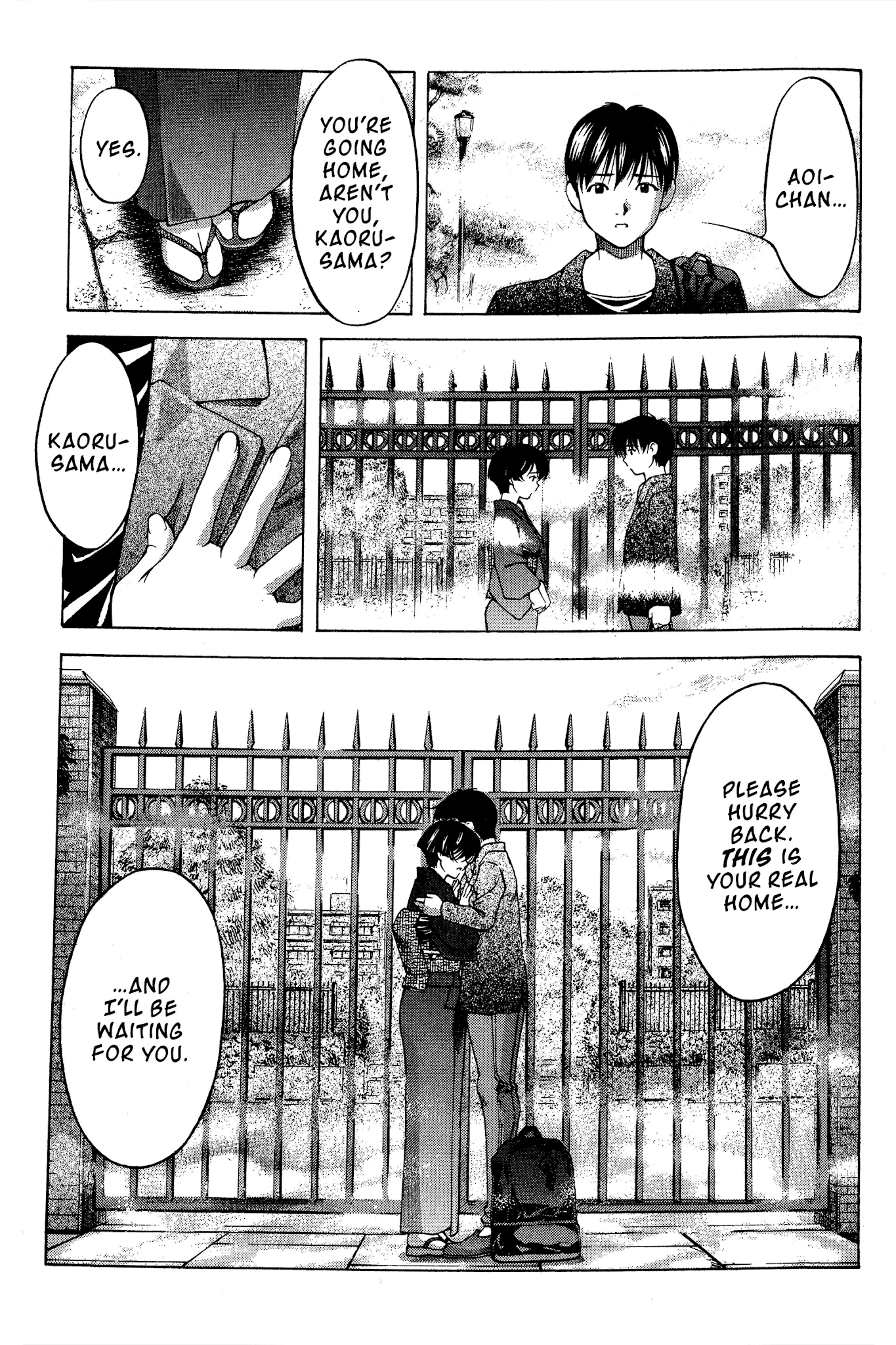 Ai Yori Aoshi Chapter 84 page 19 - Chapter 84: Ashita - Tomorrow