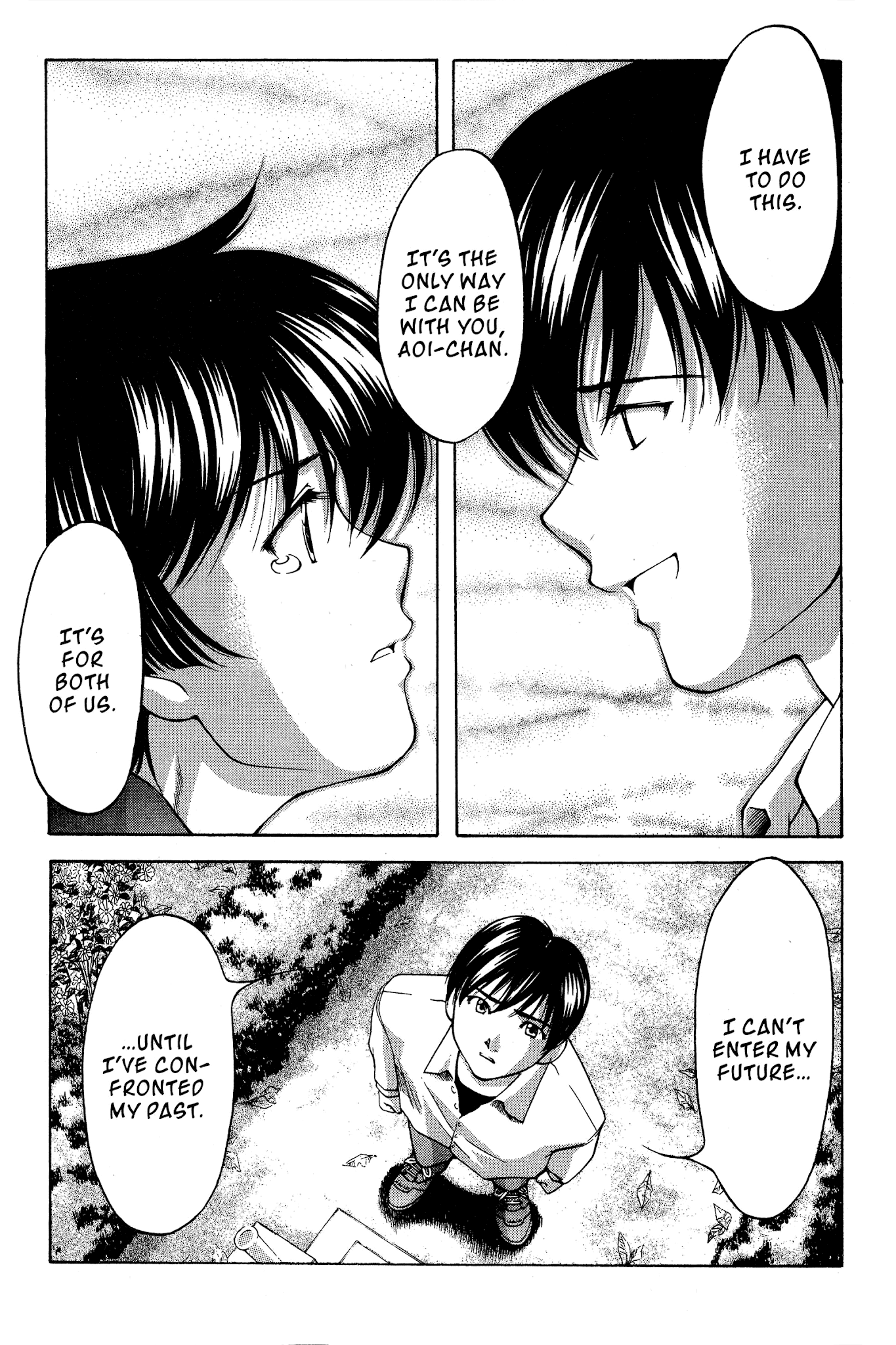 Ai Yori Aoshi Chapter 84 page 7 - Chapter 84: Ashita - Tomorrow
