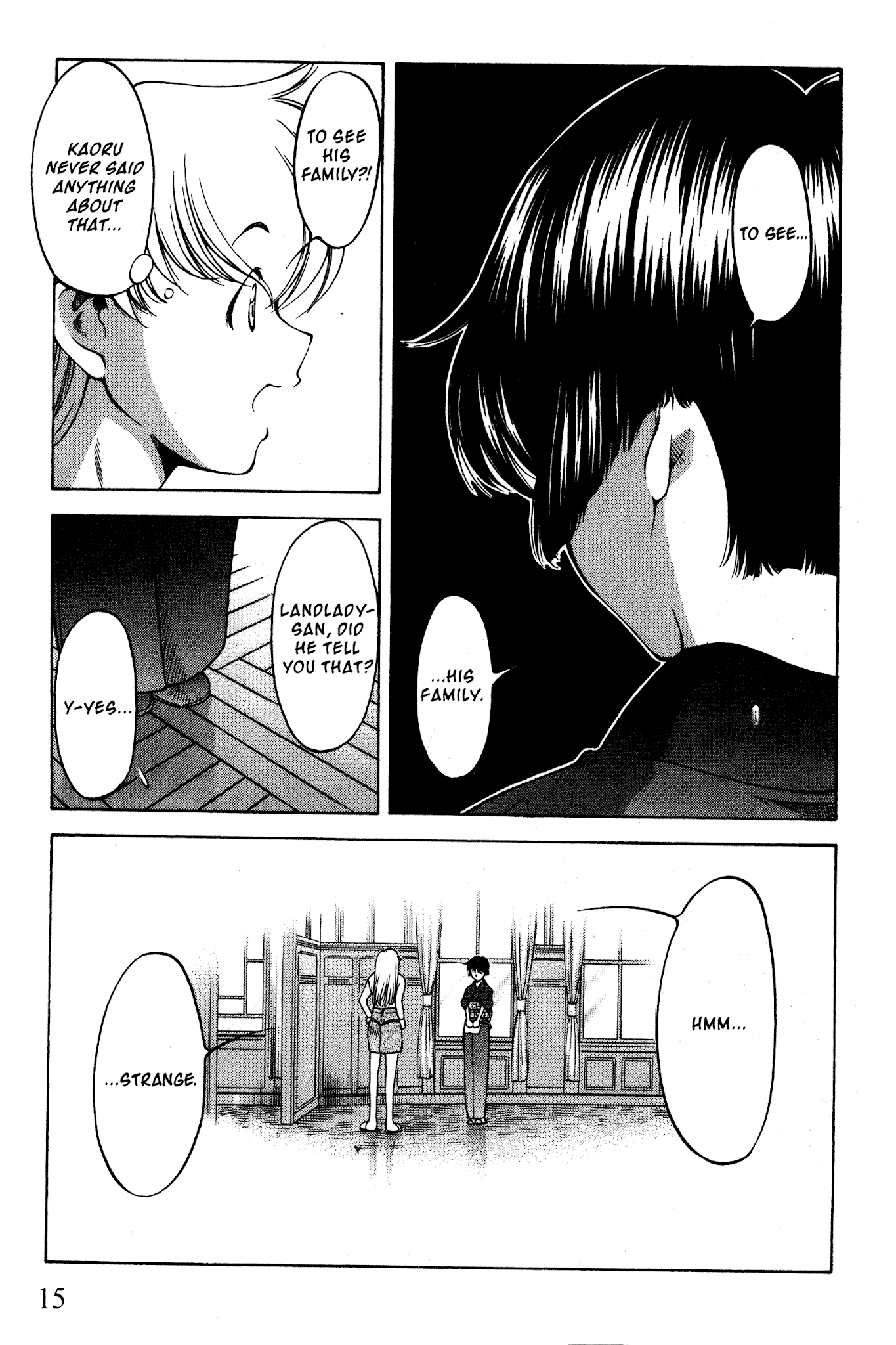Ai Yori Aoshi Chapter 85 page 20 - Chapter 85: Senshuu - A Thousand Years