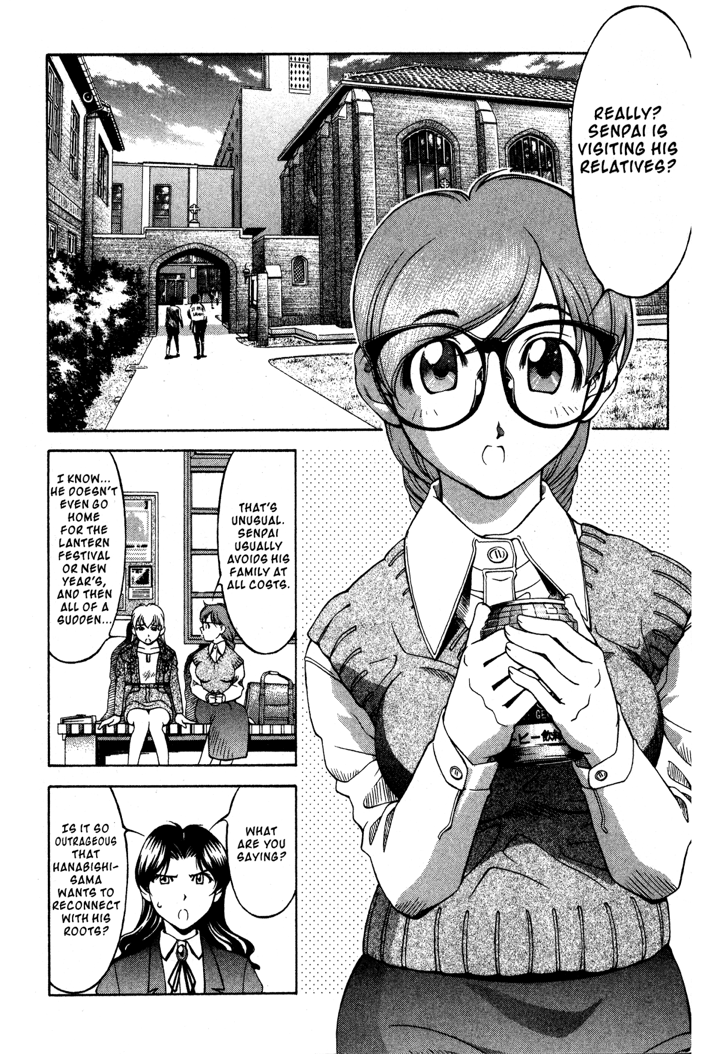 Ai Yori Aoshi Chapter 85 page 21 - Chapter 85: Senshuu - A Thousand Years