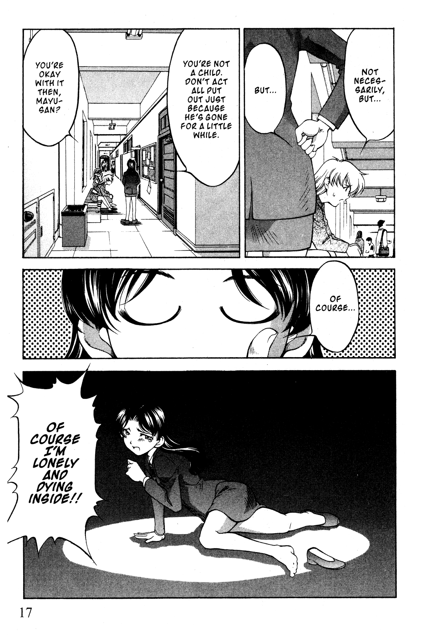 Ai Yori Aoshi Chapter 85 page 22 - Chapter 85: Senshuu - A Thousand Years
