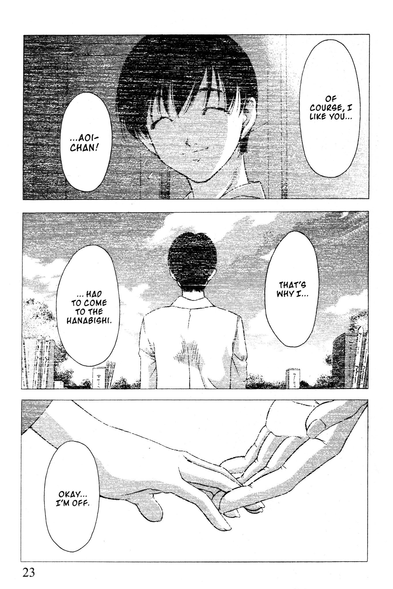 Ai Yori Aoshi Chapter 85 page 28 - Chapter 85: Senshuu - A Thousand Years