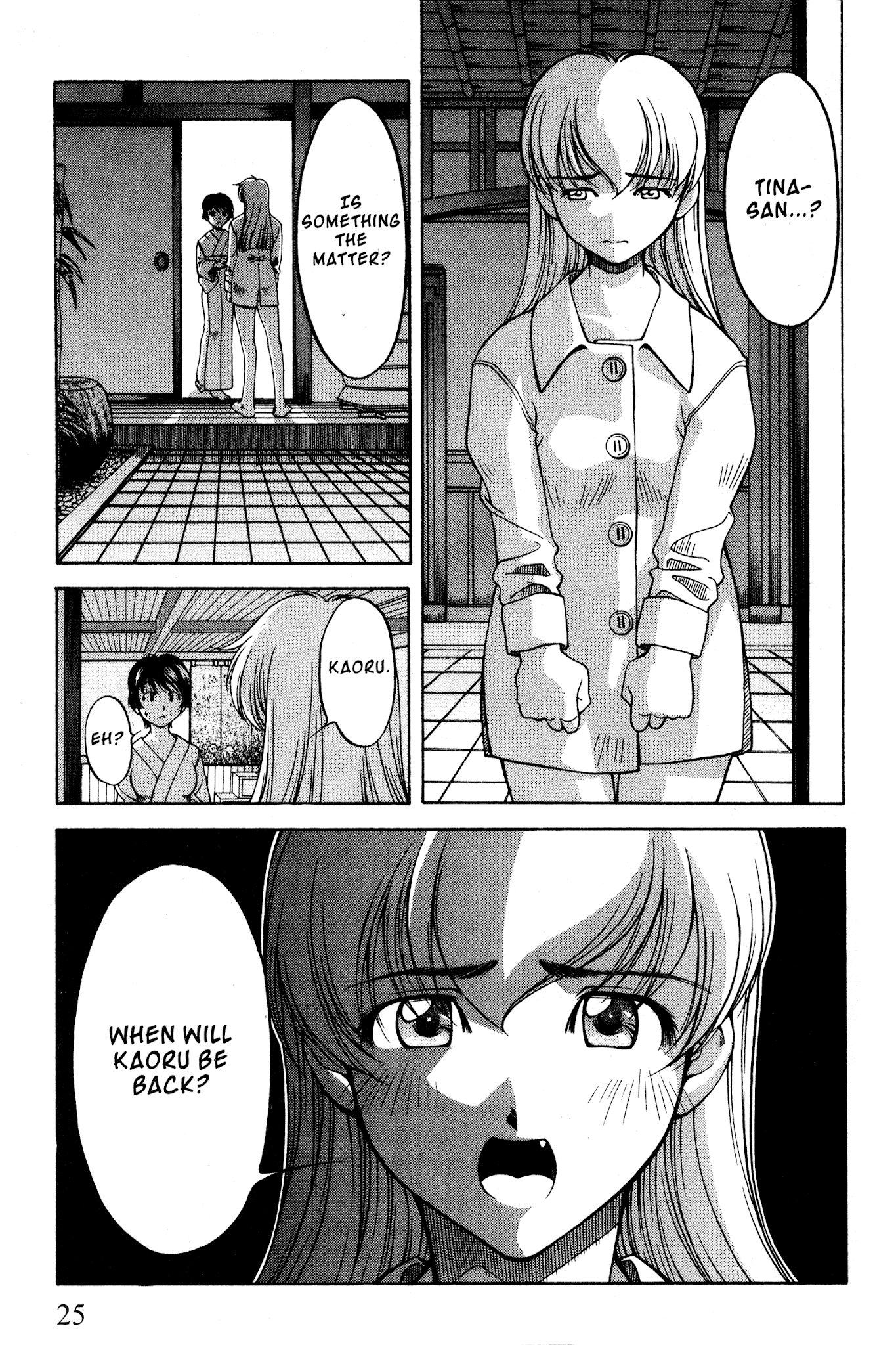 Ai Yori Aoshi Chapter 85 page 30 - Chapter 85: Senshuu - A Thousand Years