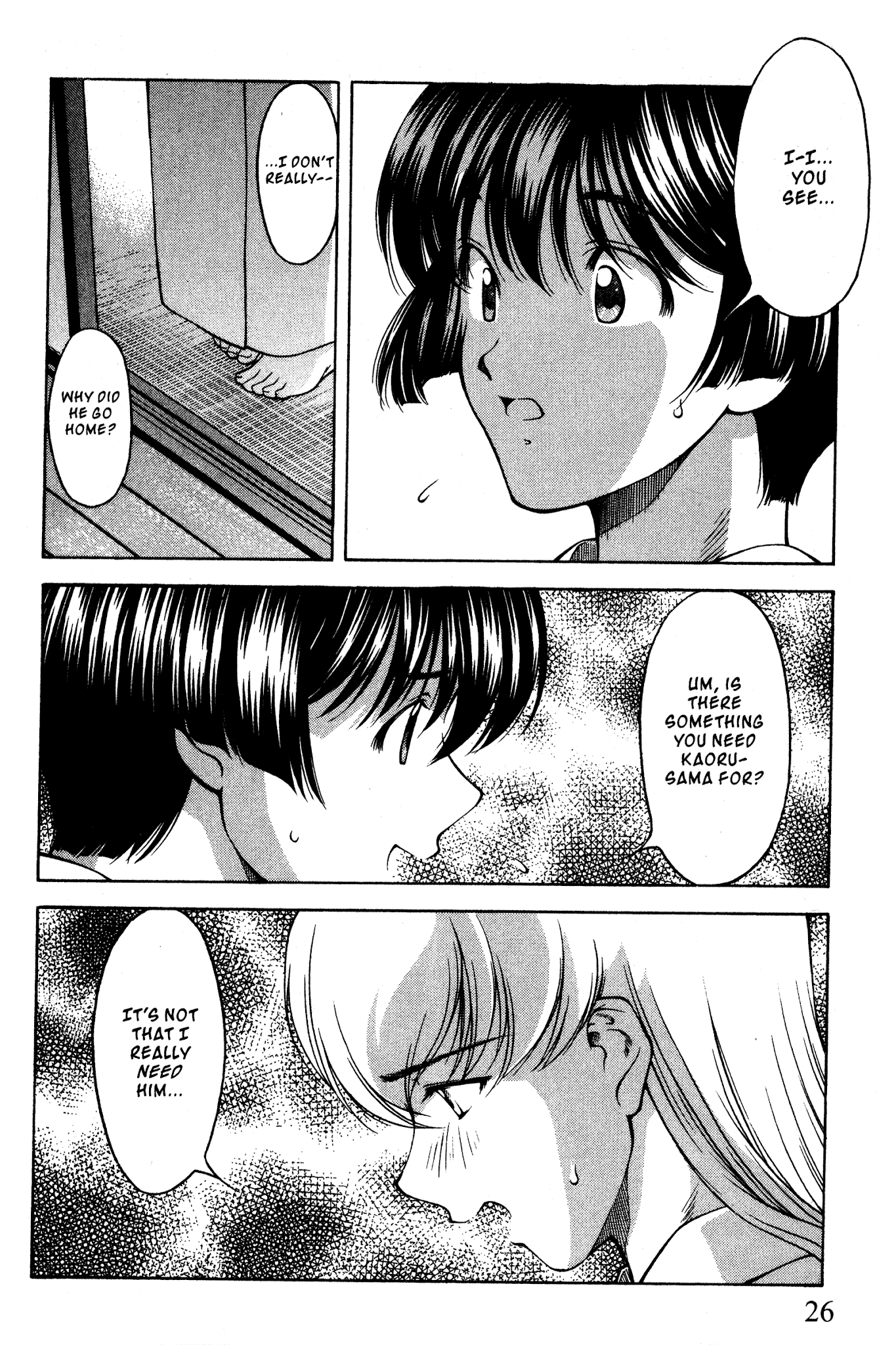 Ai Yori Aoshi Chapter 85 page 31 - Chapter 85: Senshuu - A Thousand Years