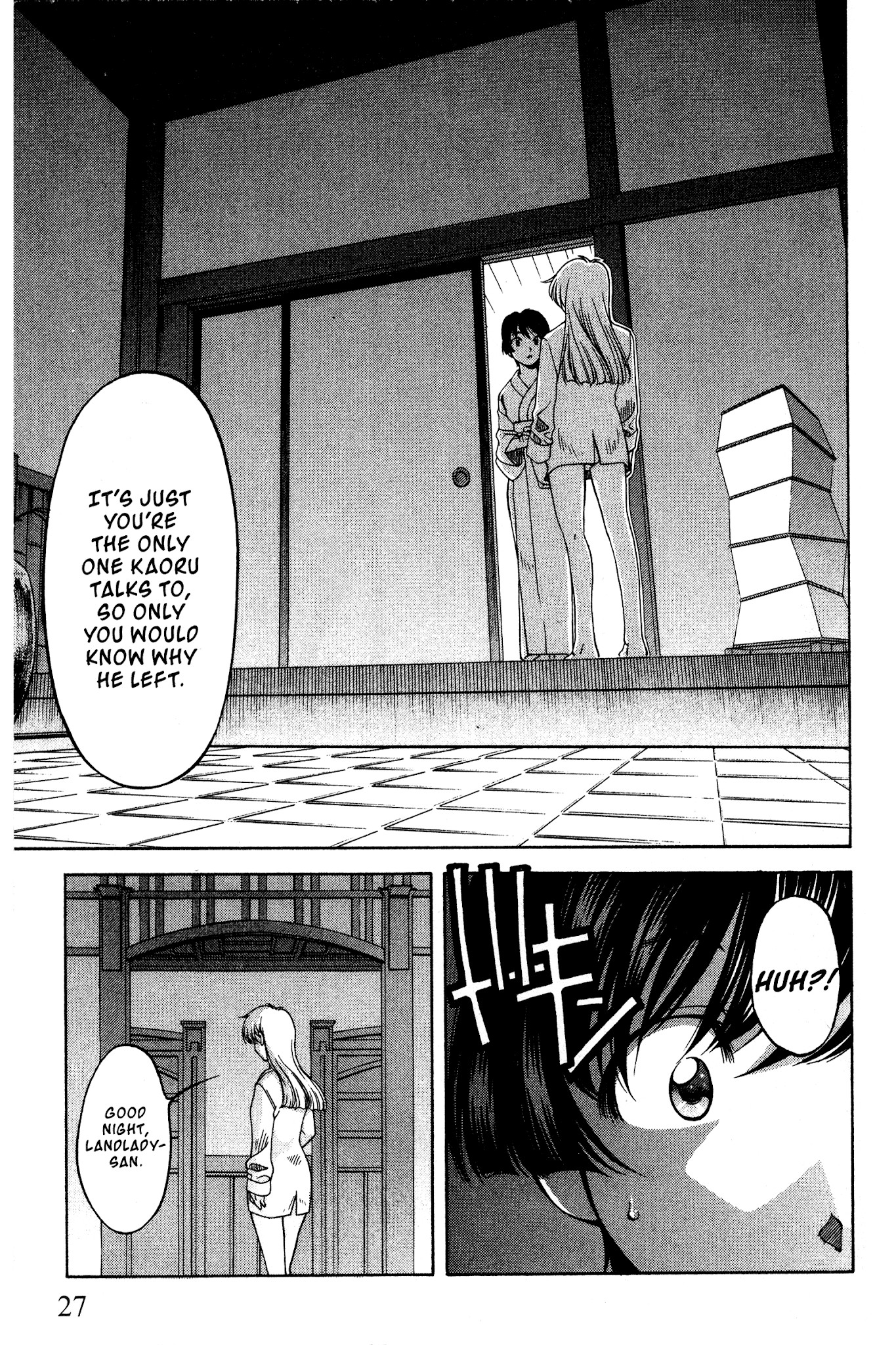 Ai Yori Aoshi Chapter 85 page 32 - Chapter 85: Senshuu - A Thousand Years