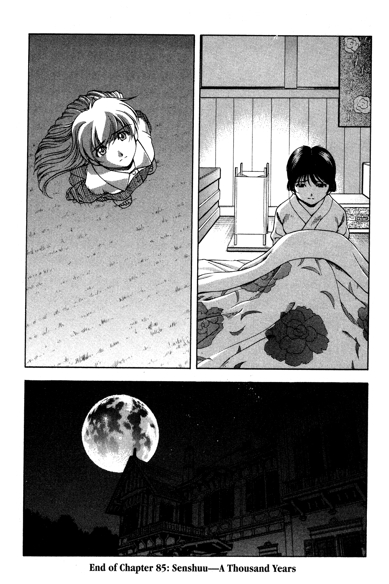 Ai Yori Aoshi Chapter 85 page 33 - Chapter 85: Senshuu - A Thousand Years