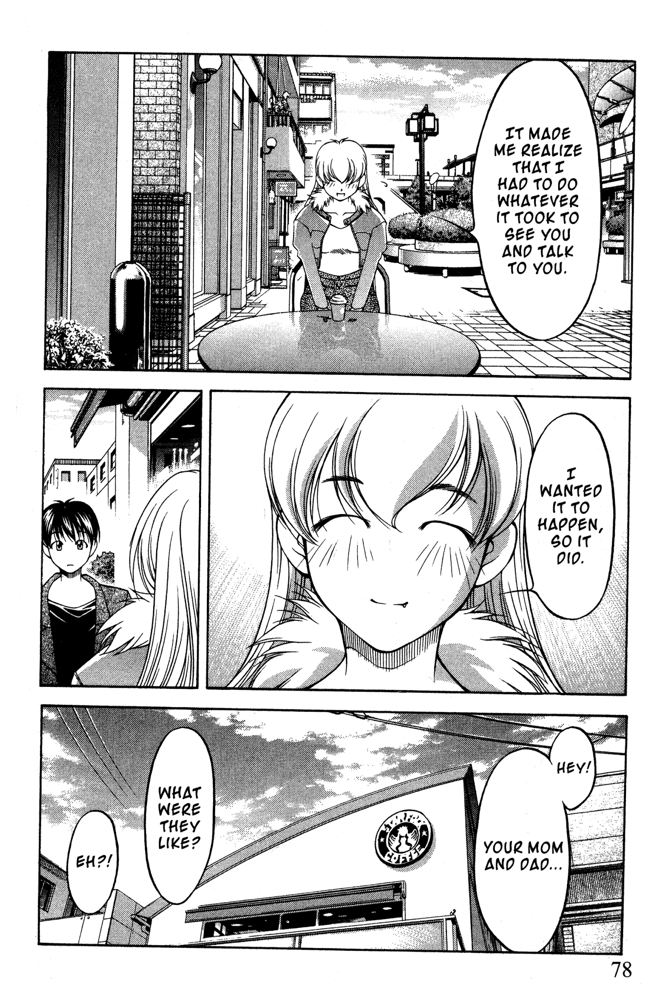Ai Yori Aoshi Chapter 88 page 10 - Chapter 88: Kenren - Infatuation