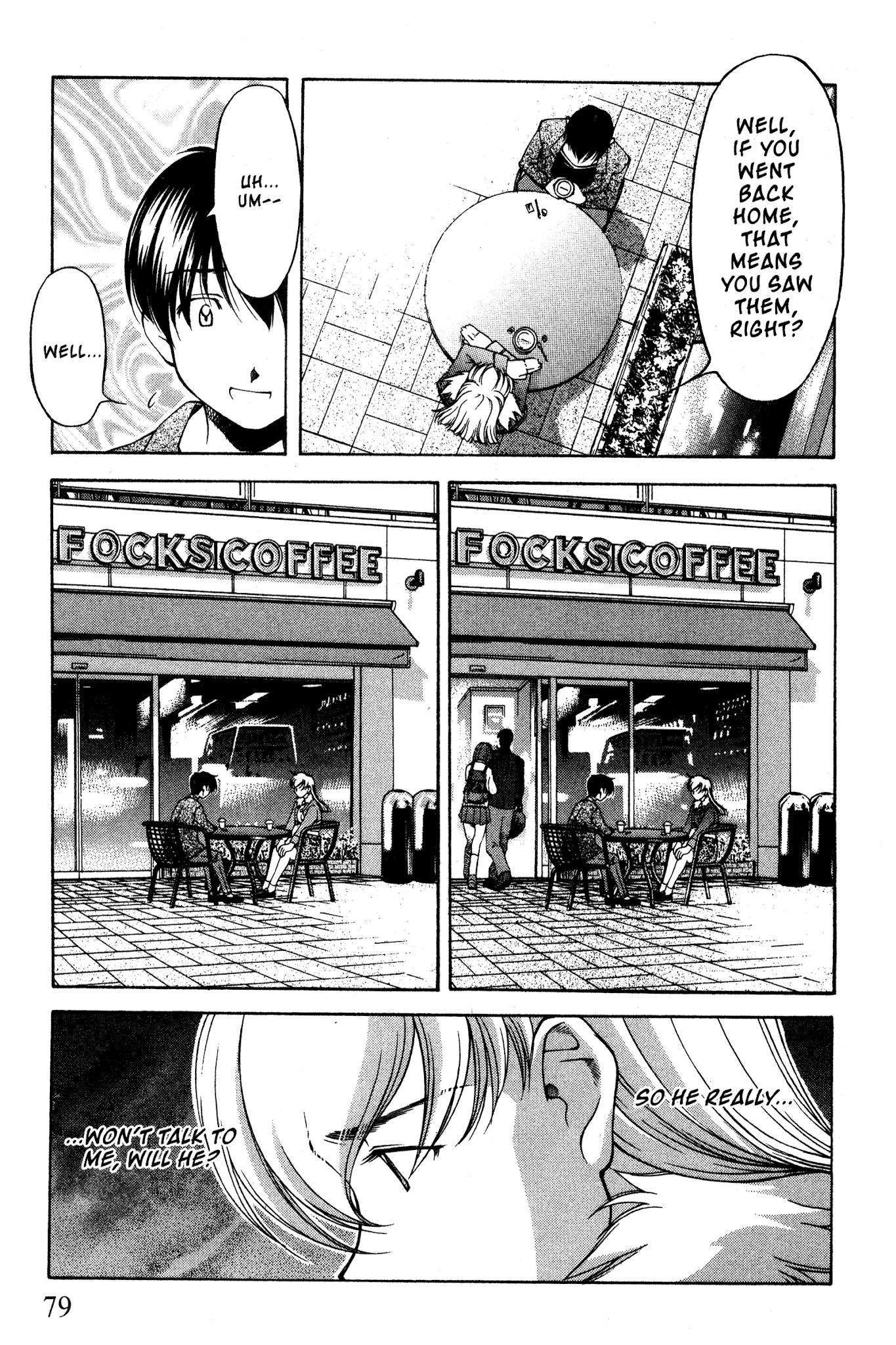 Ai Yori Aoshi Chapter 88 page 11 - Chapter 88: Kenren - Infatuation