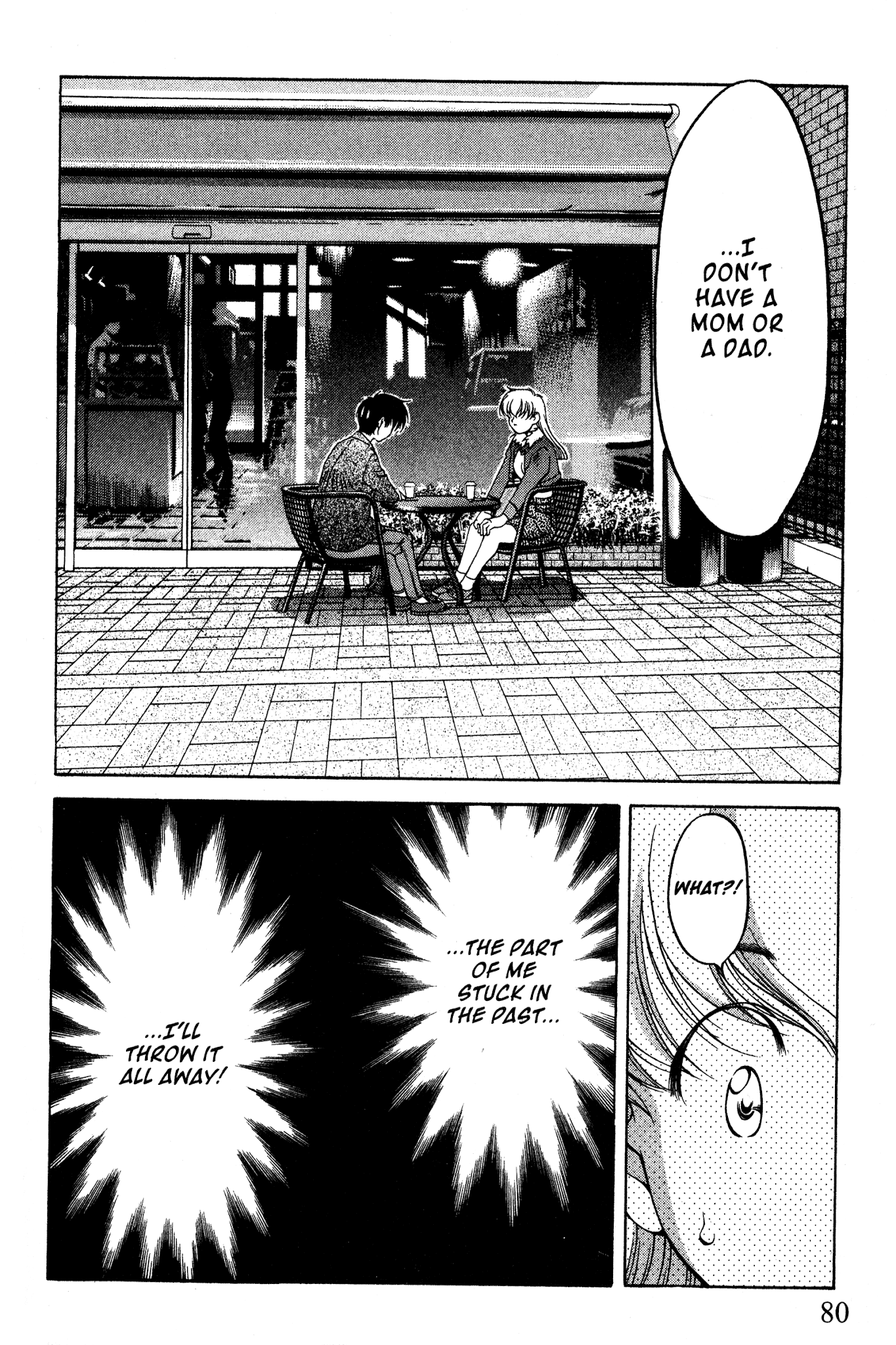 Ai Yori Aoshi Chapter 88 page 12 - Chapter 88: Kenren - Infatuation