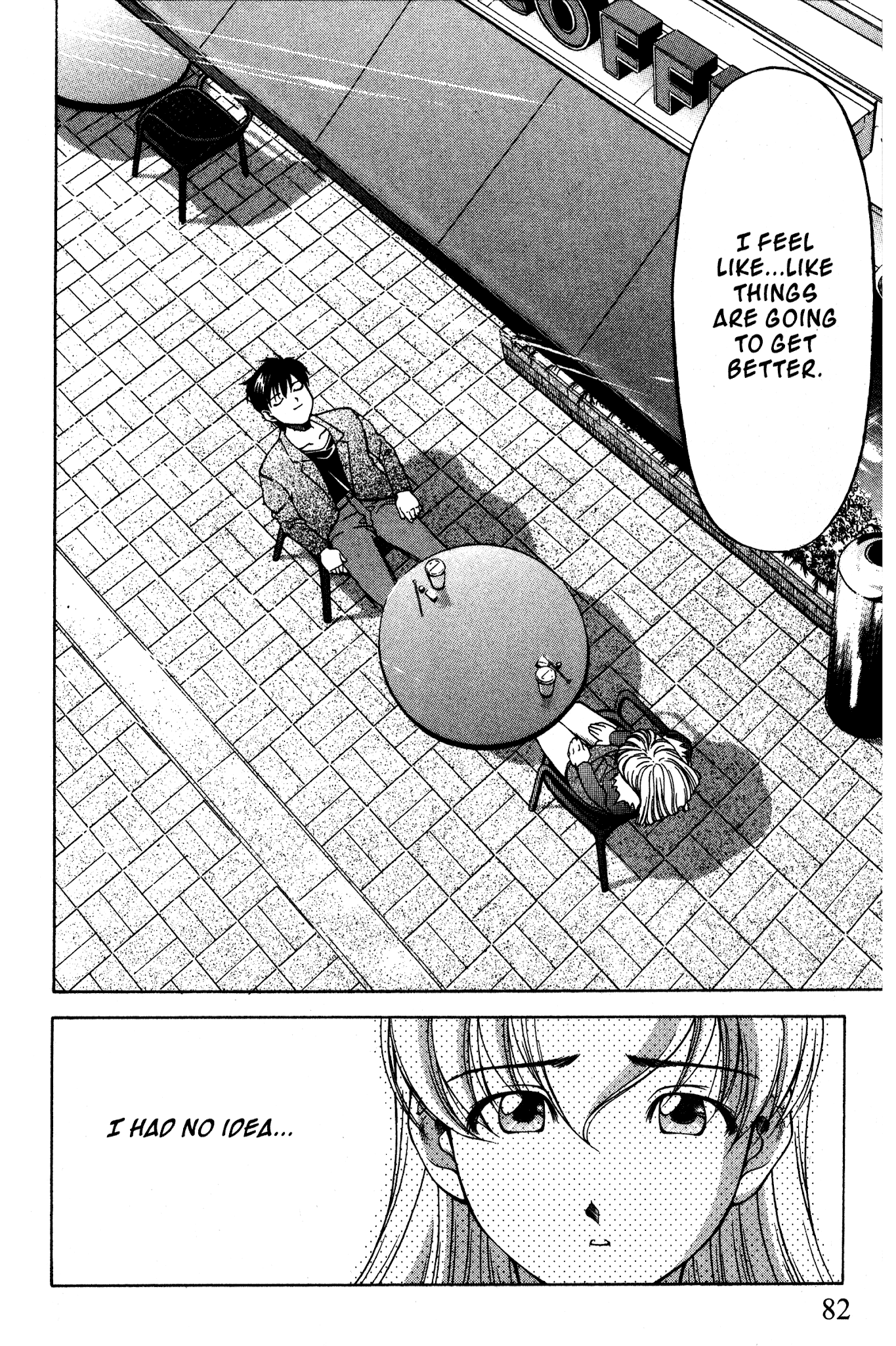 Ai Yori Aoshi Chapter 88 page 14 - Chapter 88: Kenren - Infatuation