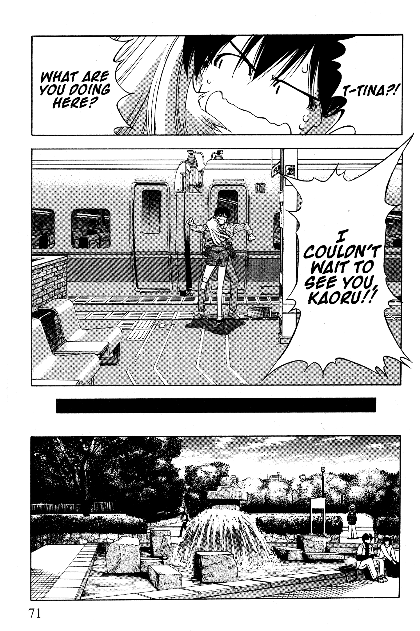 Ai Yori Aoshi Chapter 88 page 3 - Chapter 88: Kenren - Infatuation