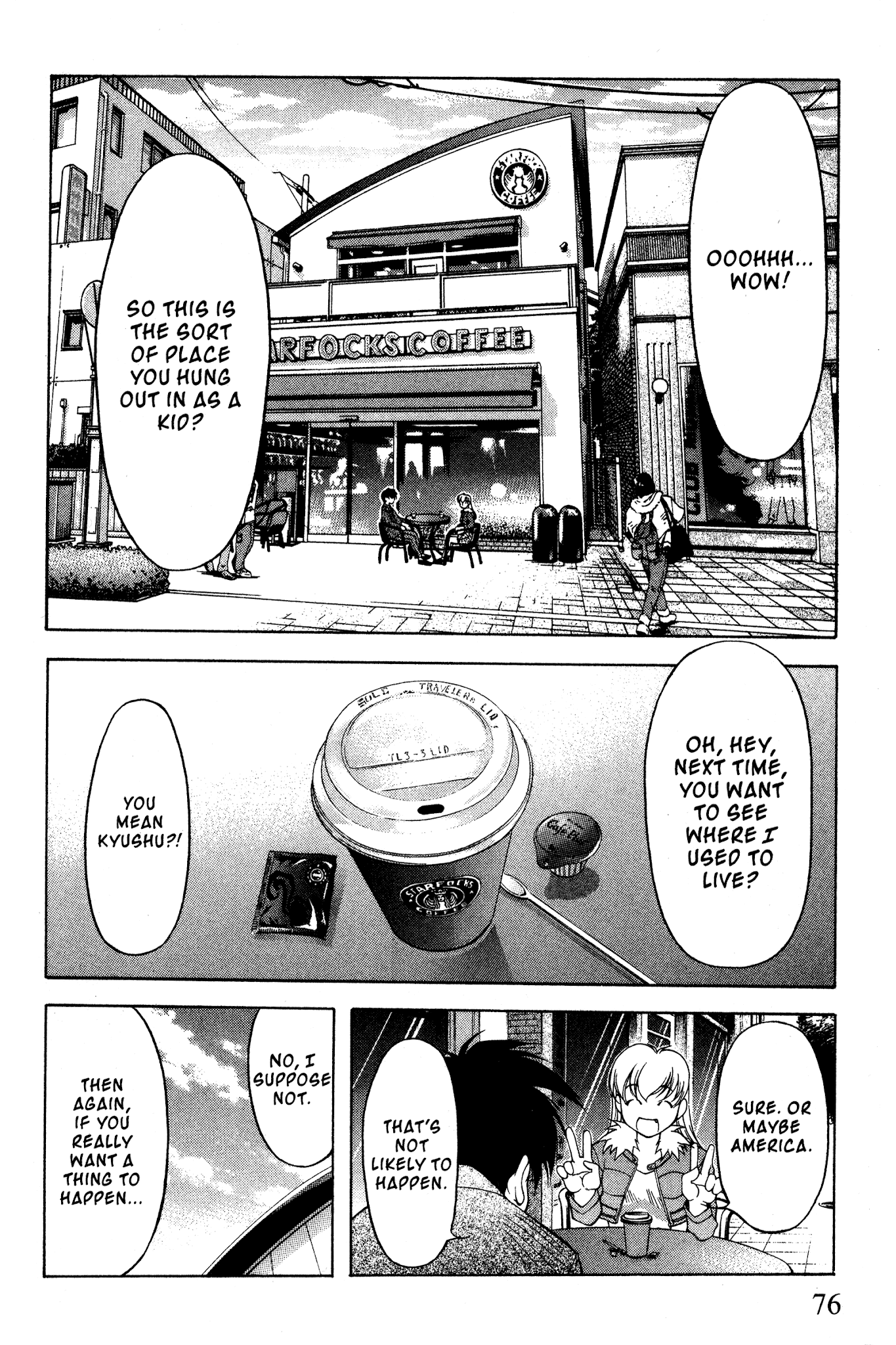 Ai Yori Aoshi Chapter 88 page 8 - Chapter 88: Kenren - Infatuation