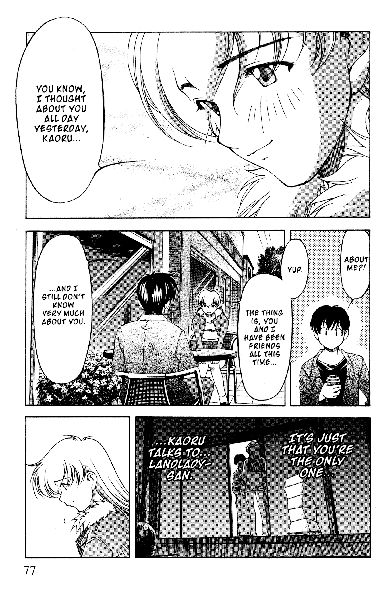 Ai Yori Aoshi Chapter 88 page 9 - Chapter 88: Kenren - Infatuation