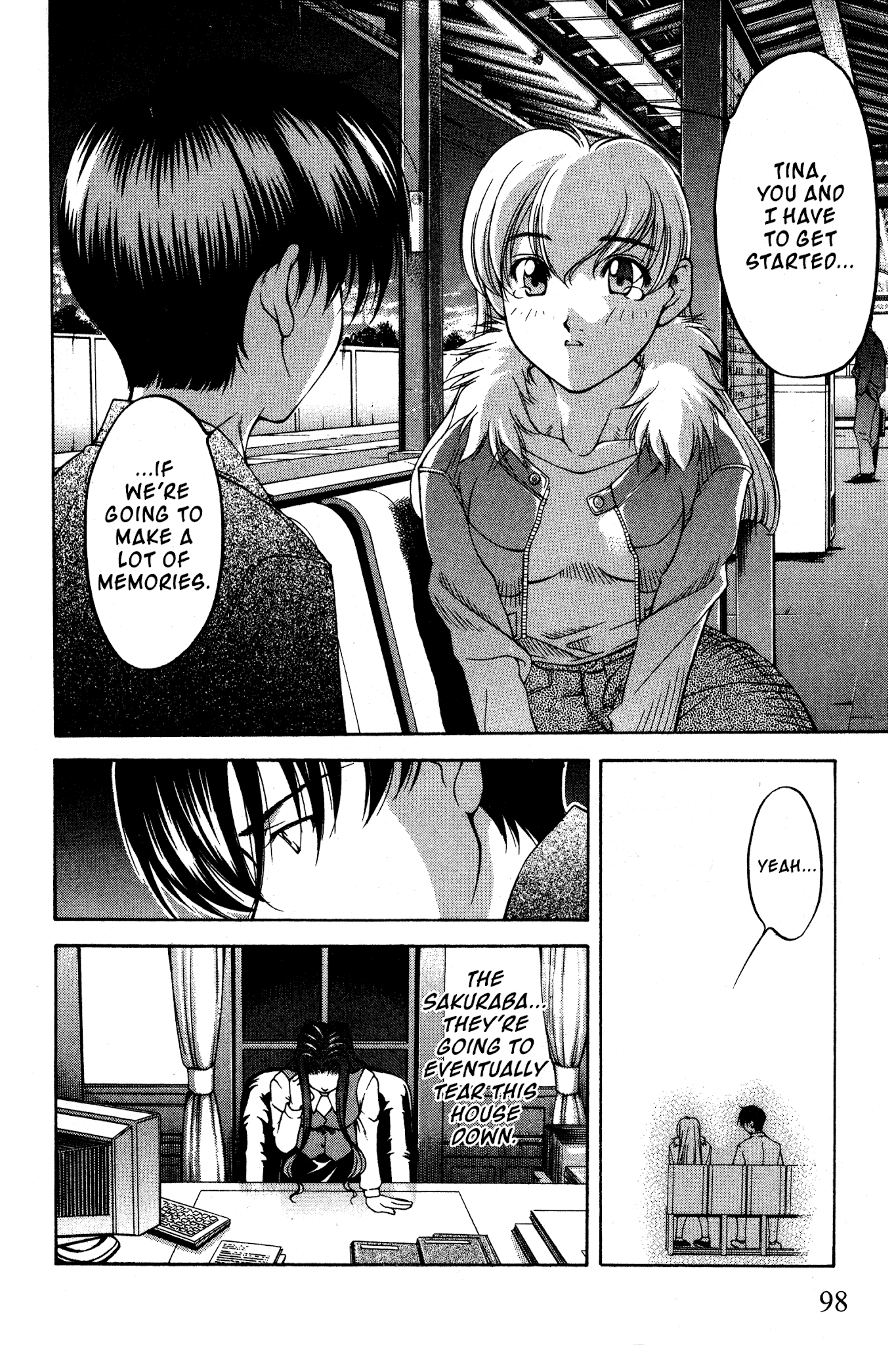 Ai Yori Aoshi Chapter 89 page 10 - Chapter 89: Aikuchi - Confidant