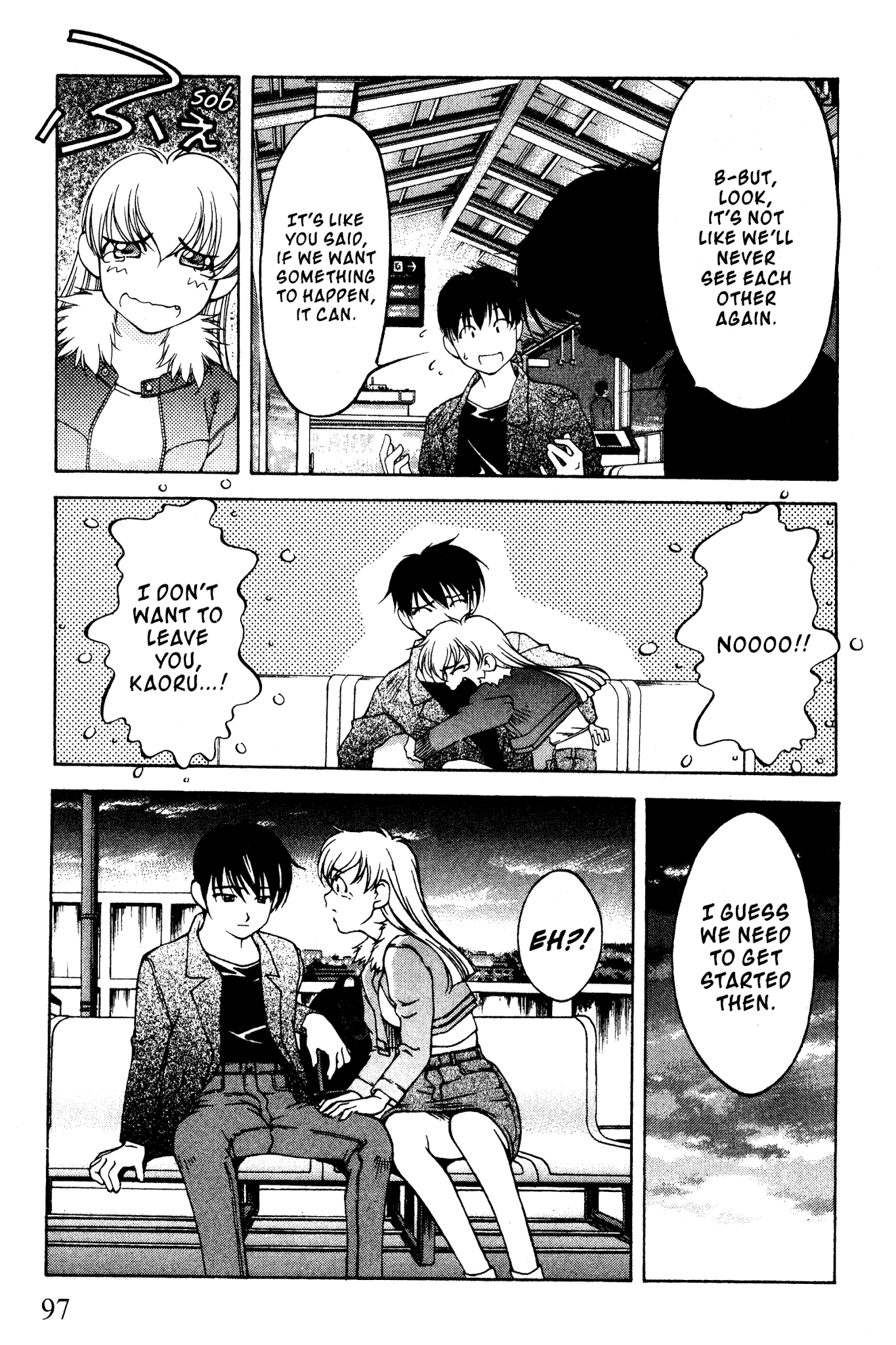 Ai Yori Aoshi Chapter 89 page 9 - Chapter 89: Aikuchi - Confidant