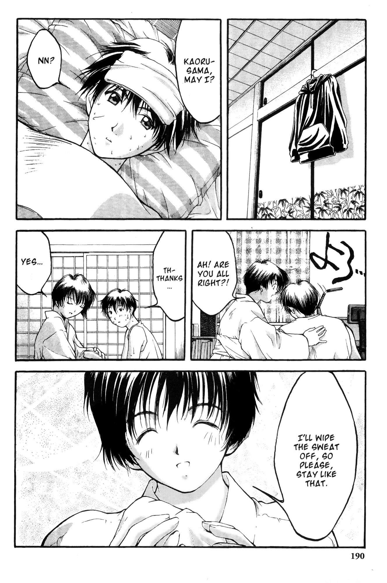 Ai Yori Aoshi Chapter 9 page 10 - Chapter 9: Chigiri : Vow