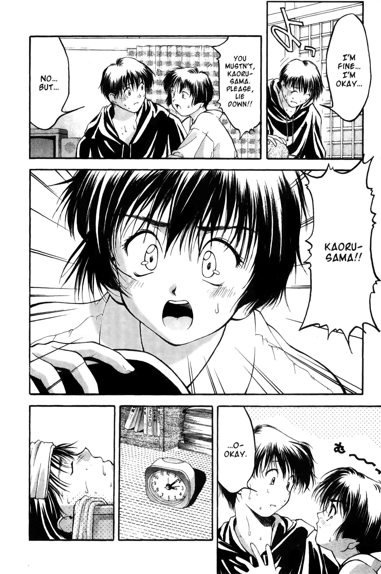 Ai Yori Aoshi Chapter 9 page 8 - Chapter 9: Chigiri : Vow