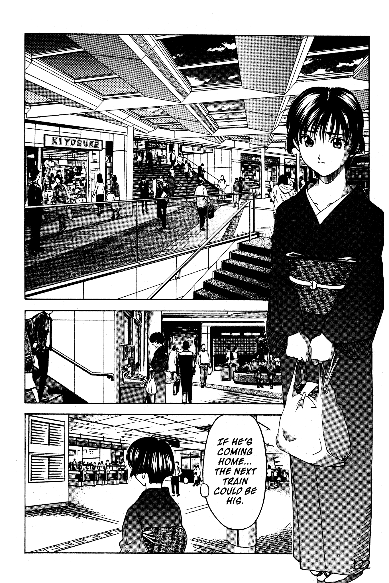 Ai Yori Aoshi Chapter 90 page 12 - Chapter 90: Machiudo - Awaited