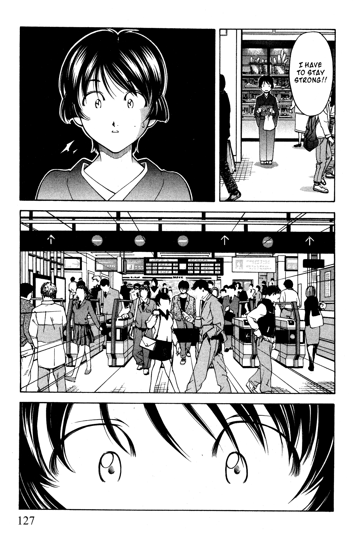 Ai Yori Aoshi Chapter 90 page 17 - Chapter 90: Machiudo - Awaited