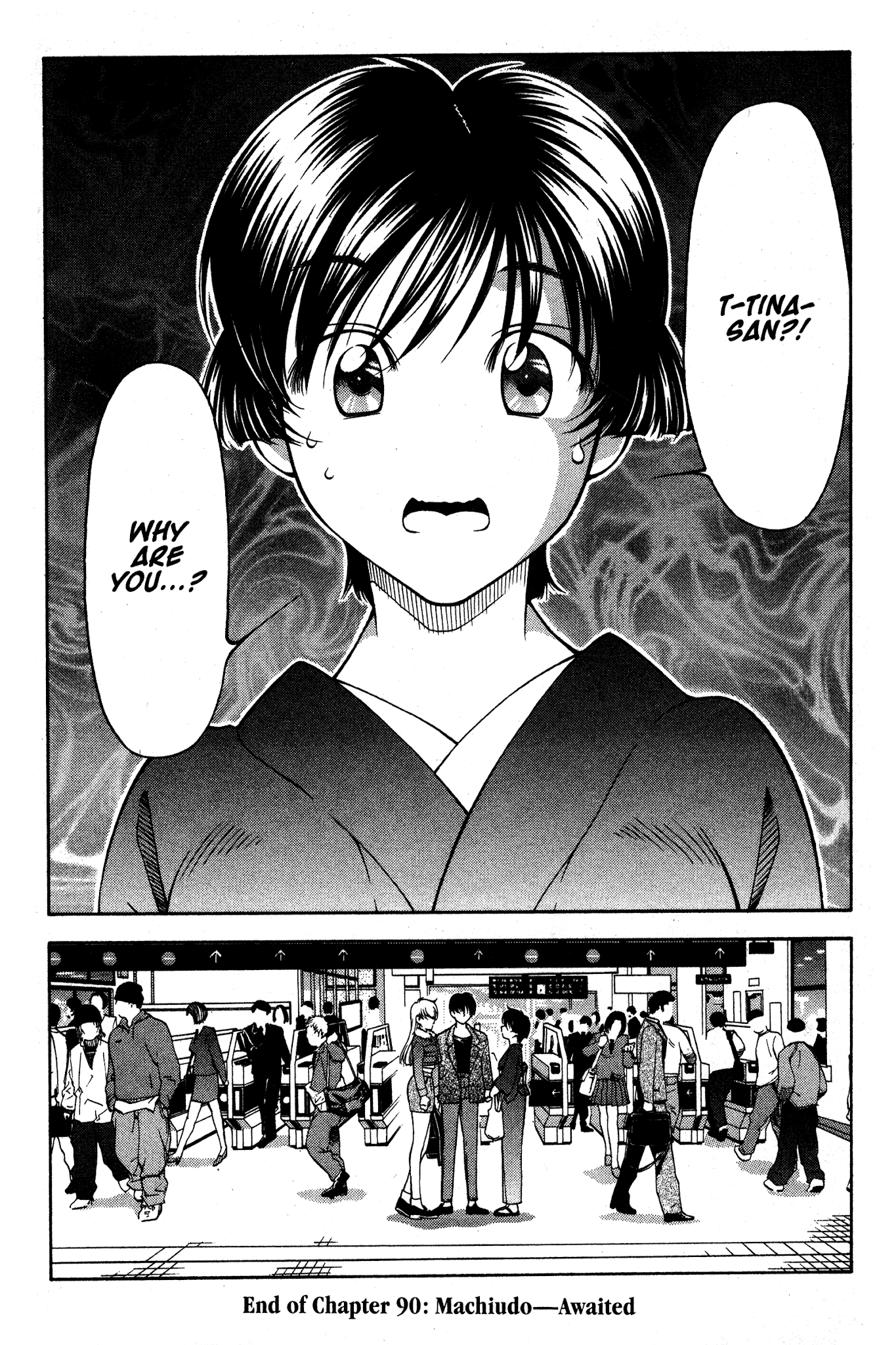 Ai Yori Aoshi Chapter 90 page 20 - Chapter 90: Machiudo - Awaited