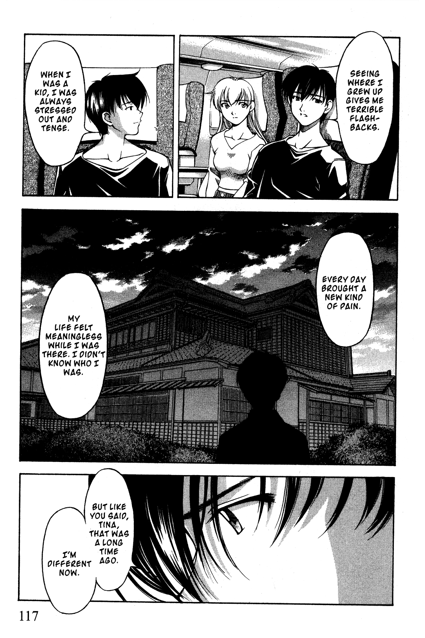 Ai Yori Aoshi Chapter 90 page 7 - Chapter 90: Machiudo - Awaited