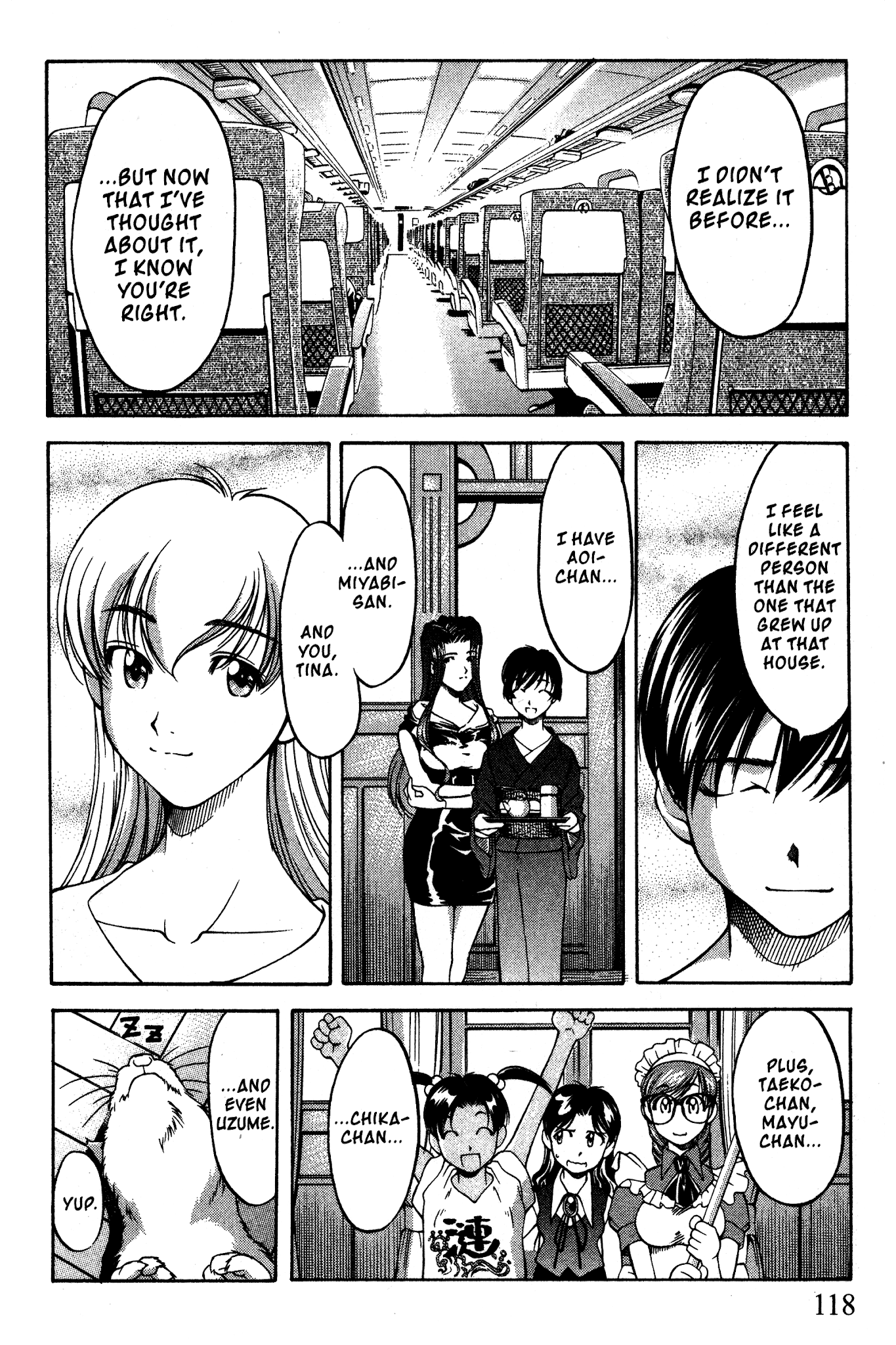 Ai Yori Aoshi Chapter 90 page 8 - Chapter 90: Machiudo - Awaited