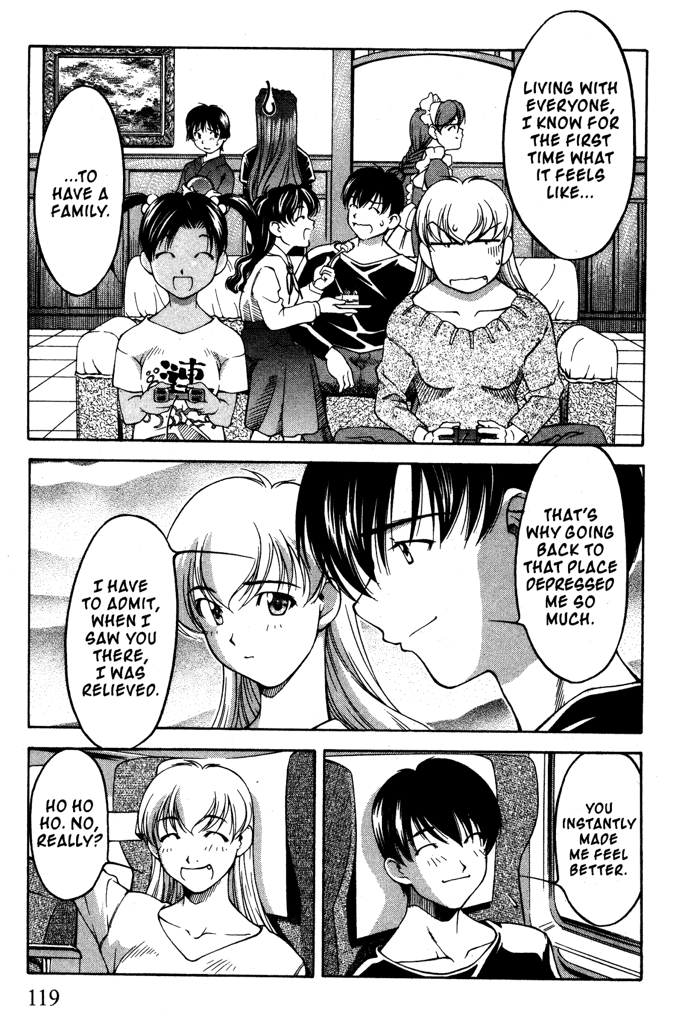 Ai Yori Aoshi Chapter 90 page 9 - Chapter 90: Machiudo - Awaited