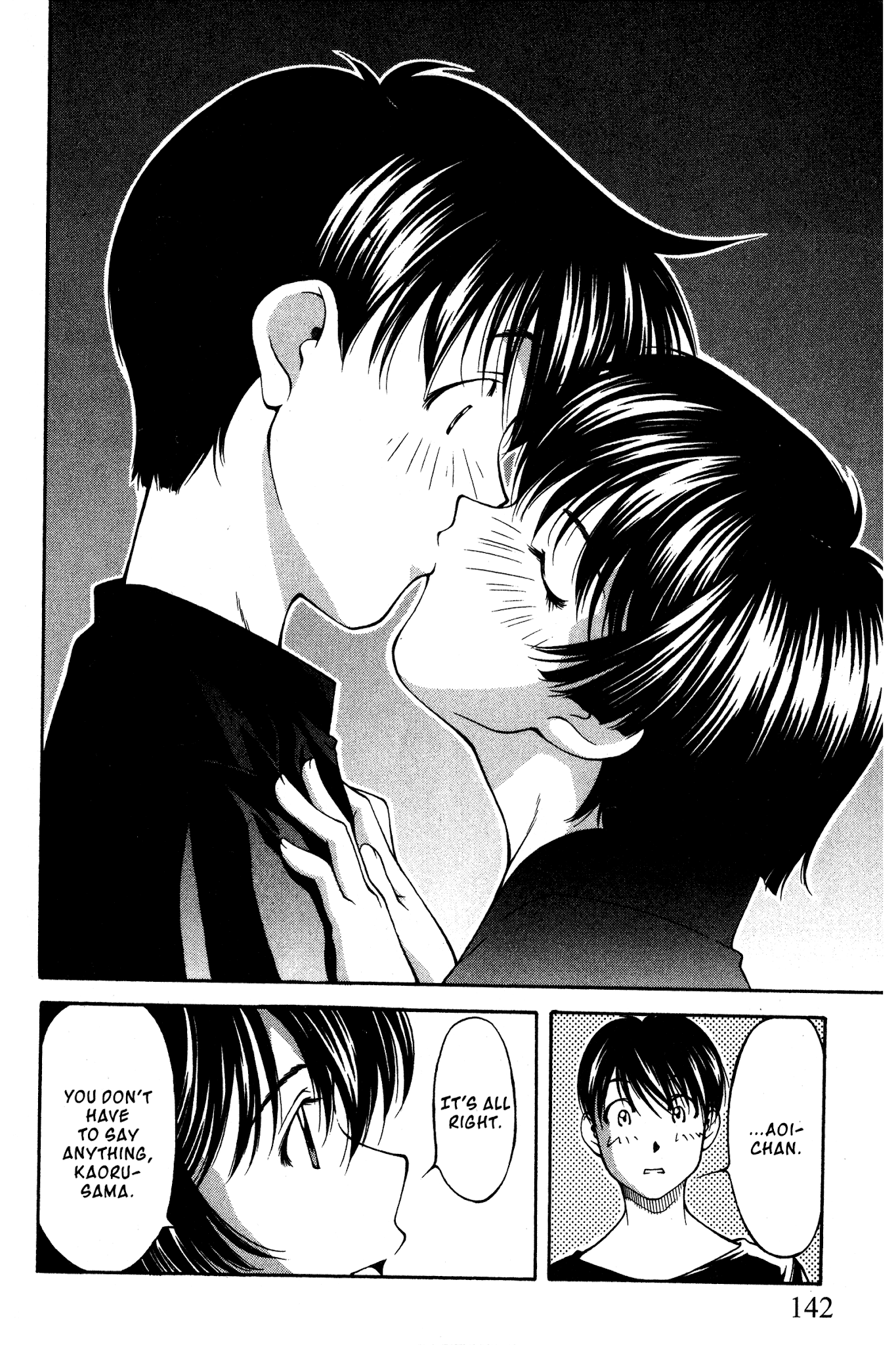 Ai Yori Aoshi Chapter 91 page 12 - Chapter 91: Madoi - Happy Circle