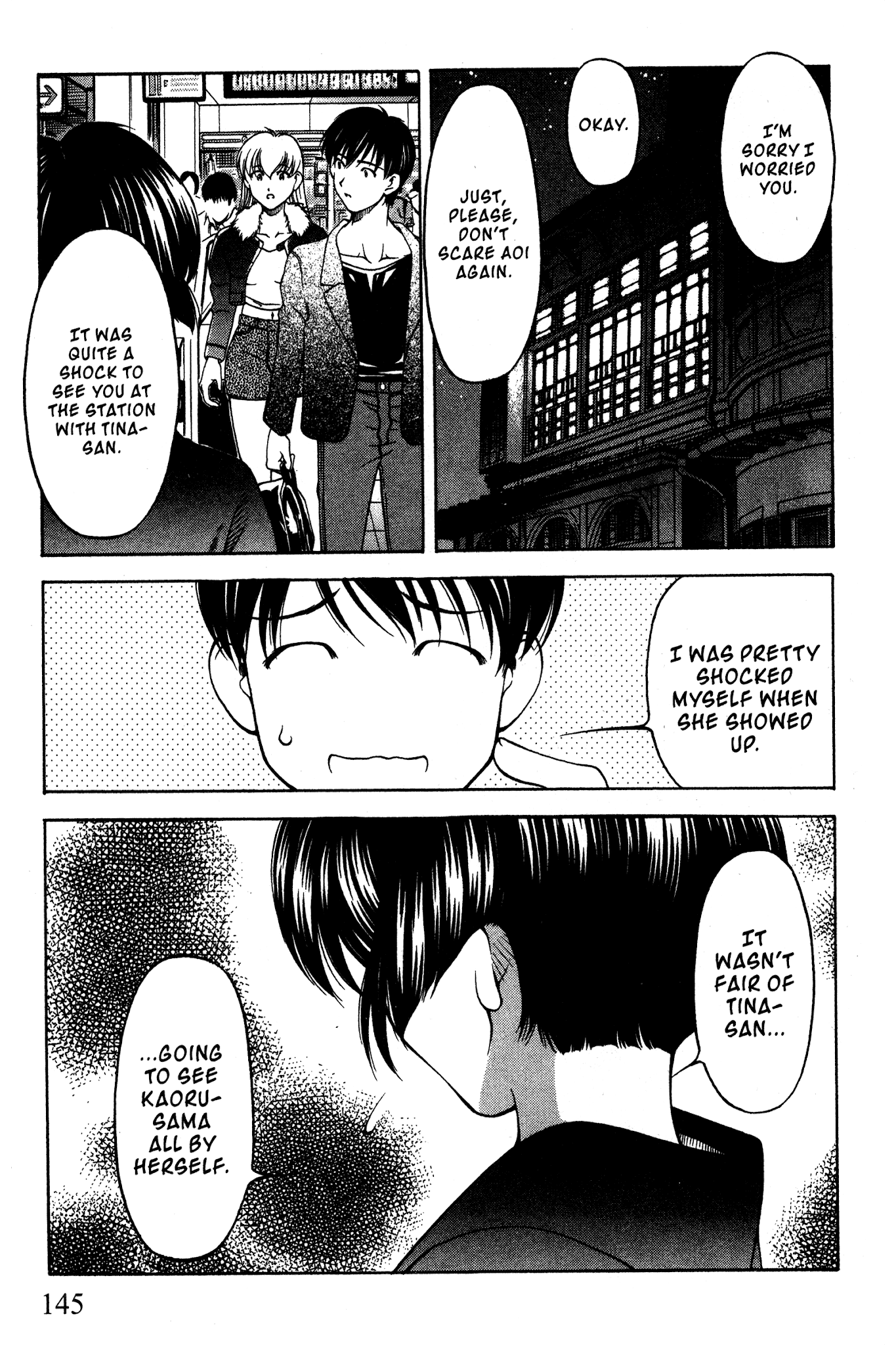 Ai Yori Aoshi Chapter 91 page 15 - Chapter 91: Madoi - Happy Circle