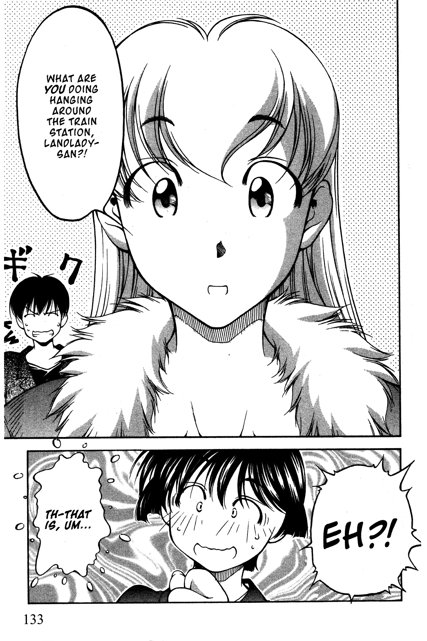 Ai Yori Aoshi Chapter 91 page 3 - Chapter 91: Madoi - Happy Circle
