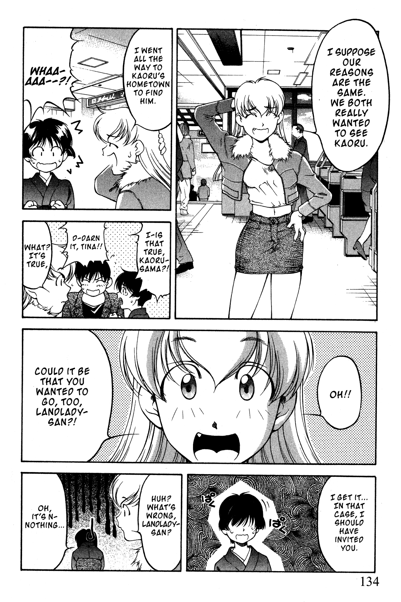Ai Yori Aoshi Chapter 91 page 4 - Chapter 91: Madoi - Happy Circle