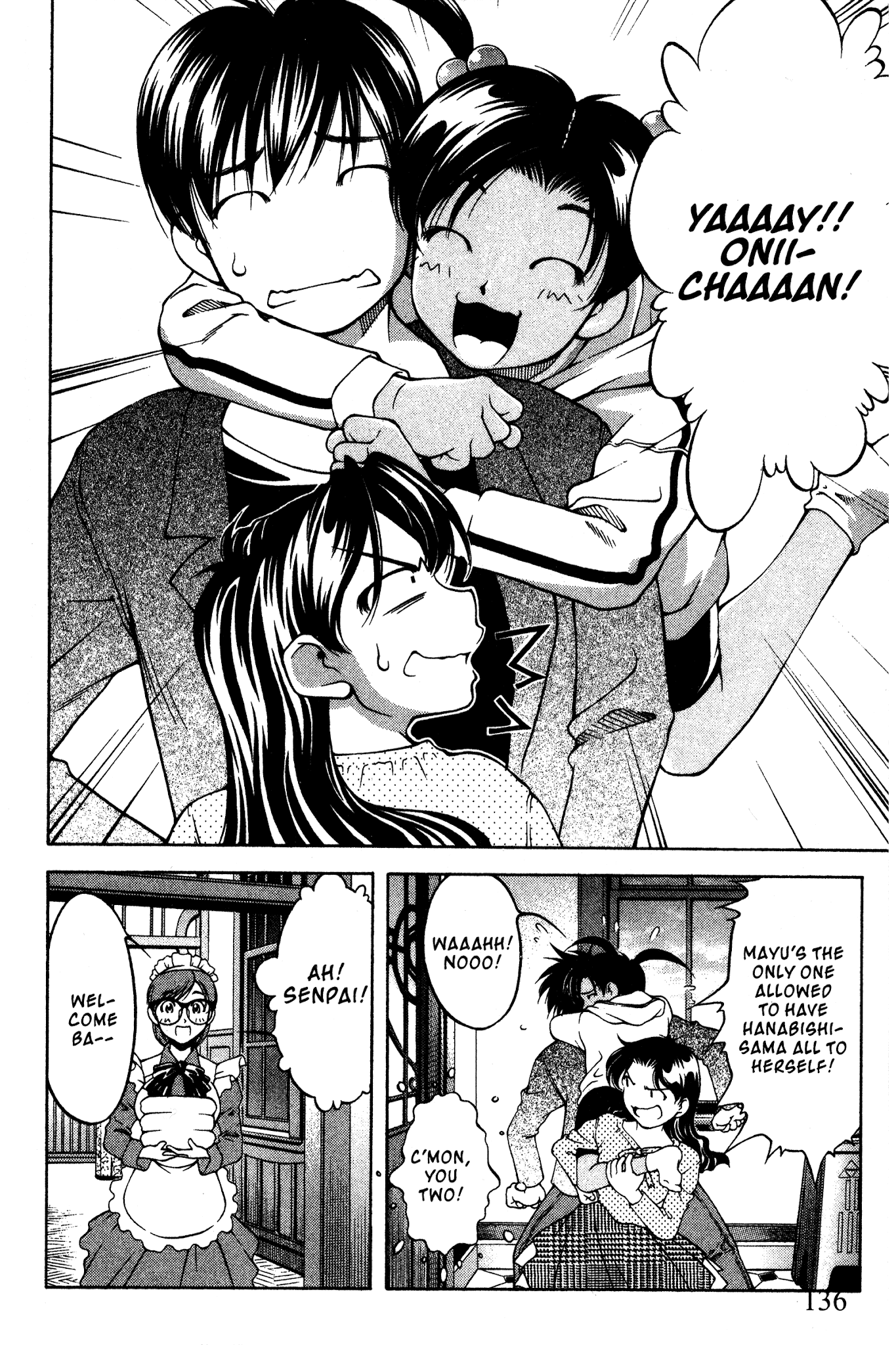Ai Yori Aoshi Chapter 91 page 6 - Chapter 91: Madoi - Happy Circle