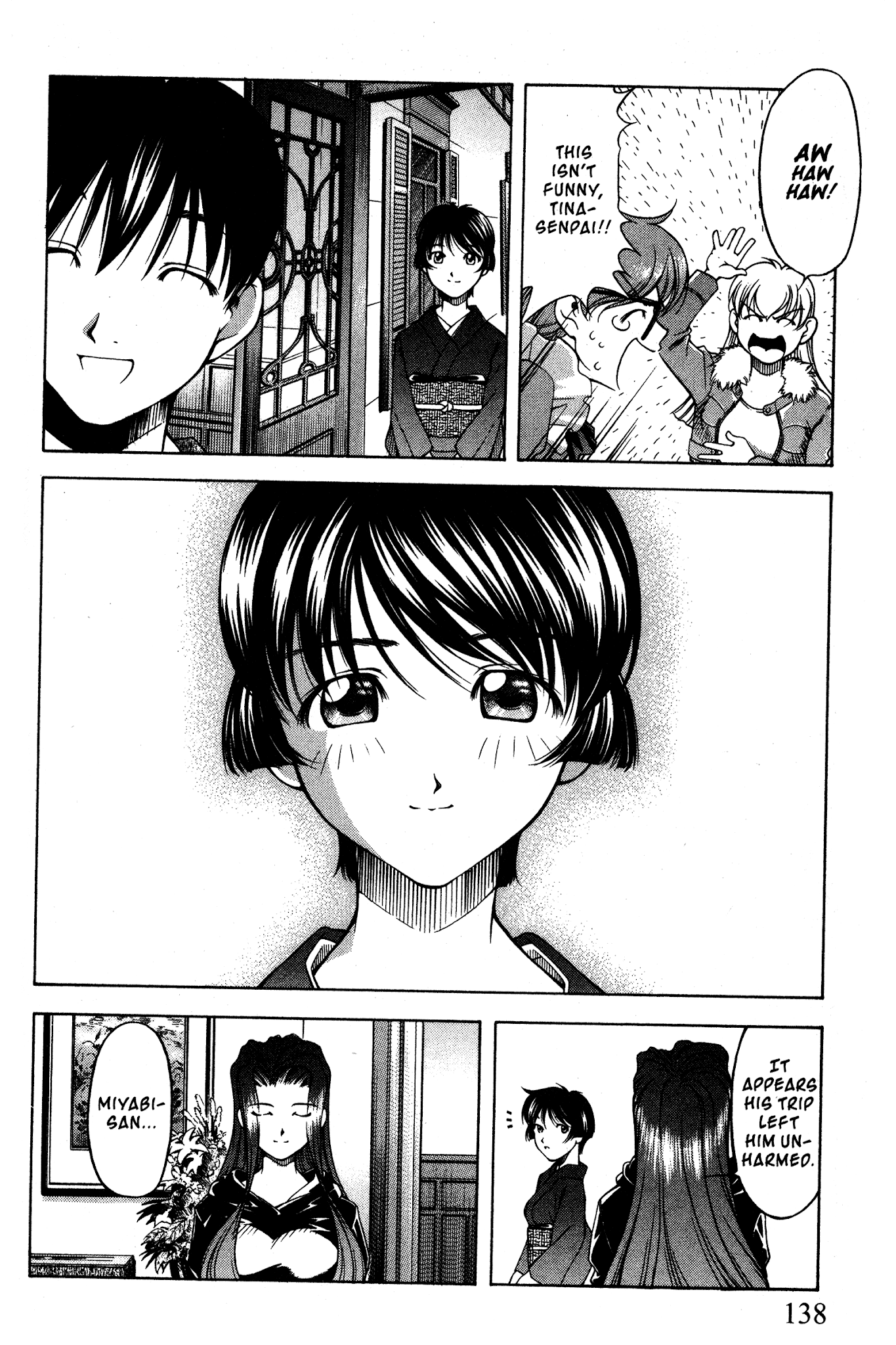 Ai Yori Aoshi Chapter 91 page 8 - Chapter 91: Madoi - Happy Circle