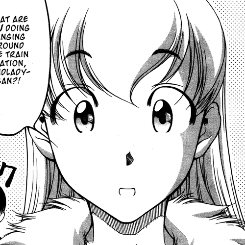 Ai Yori Aoshi Chapter 91: Madoi - Happy Circle cover