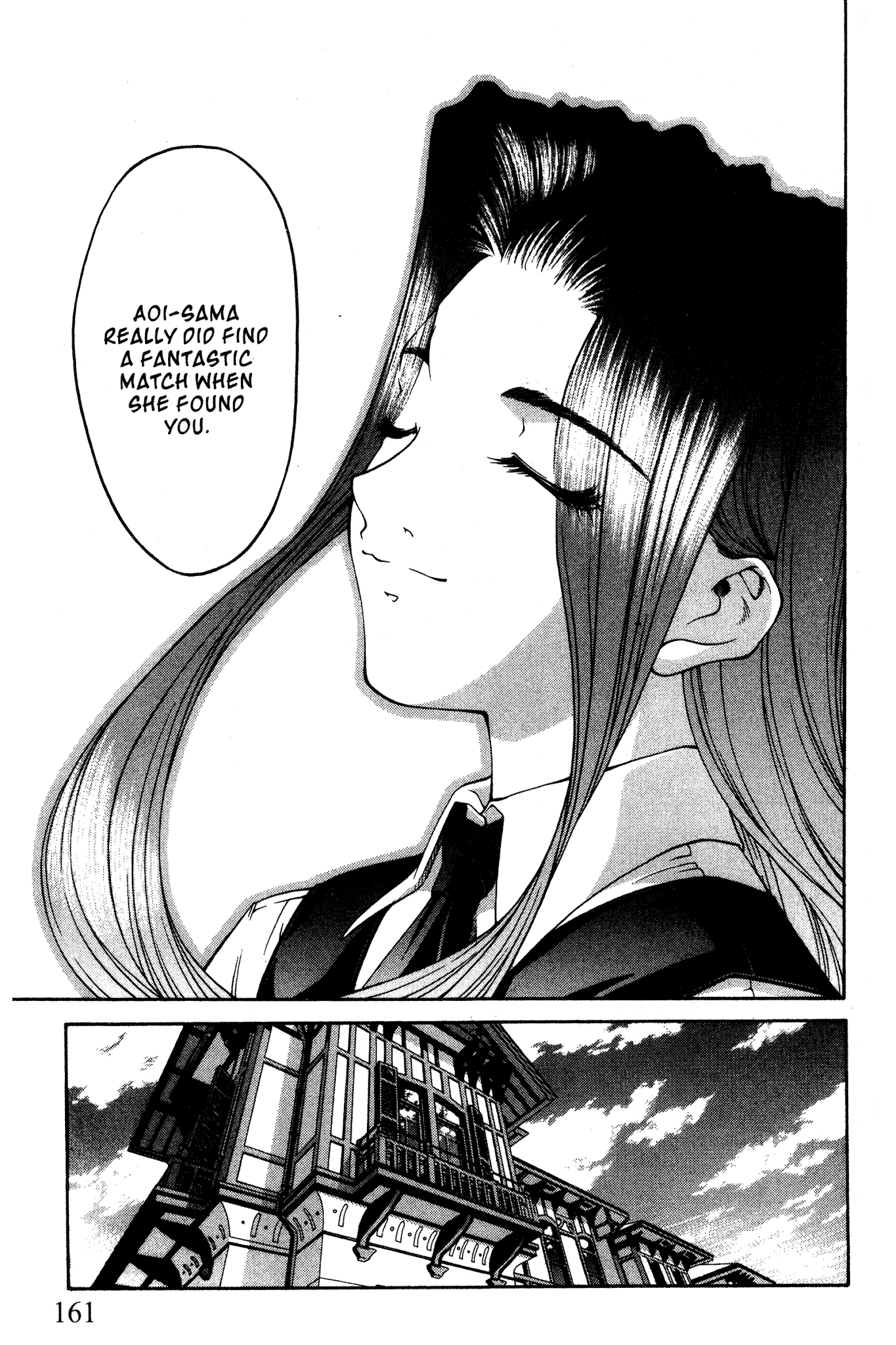 Ai Yori Aoshi Chapter 92 page 11 - Chapter 92: Hohoemi - Smile