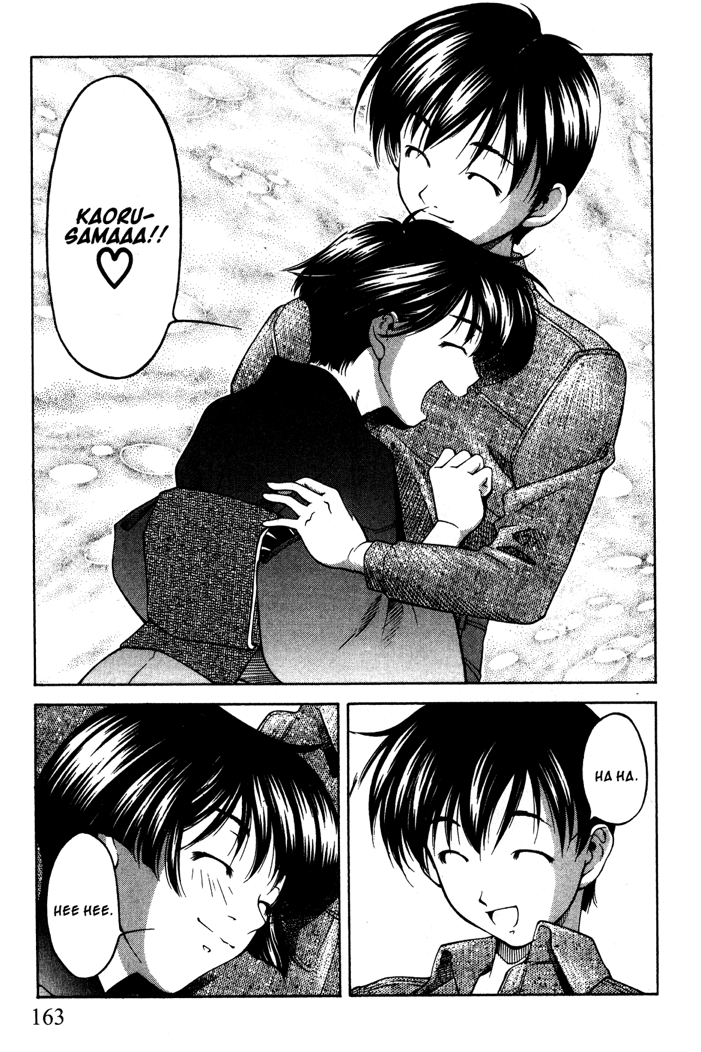 Ai Yori Aoshi Chapter 92 page 13 - Chapter 92: Hohoemi - Smile
