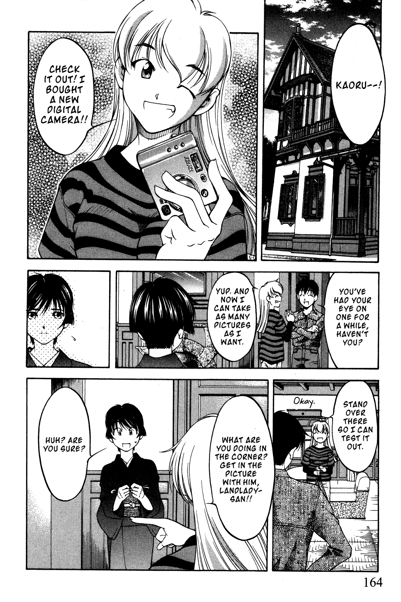 Ai Yori Aoshi Chapter 92 page 14 - Chapter 92: Hohoemi - Smile