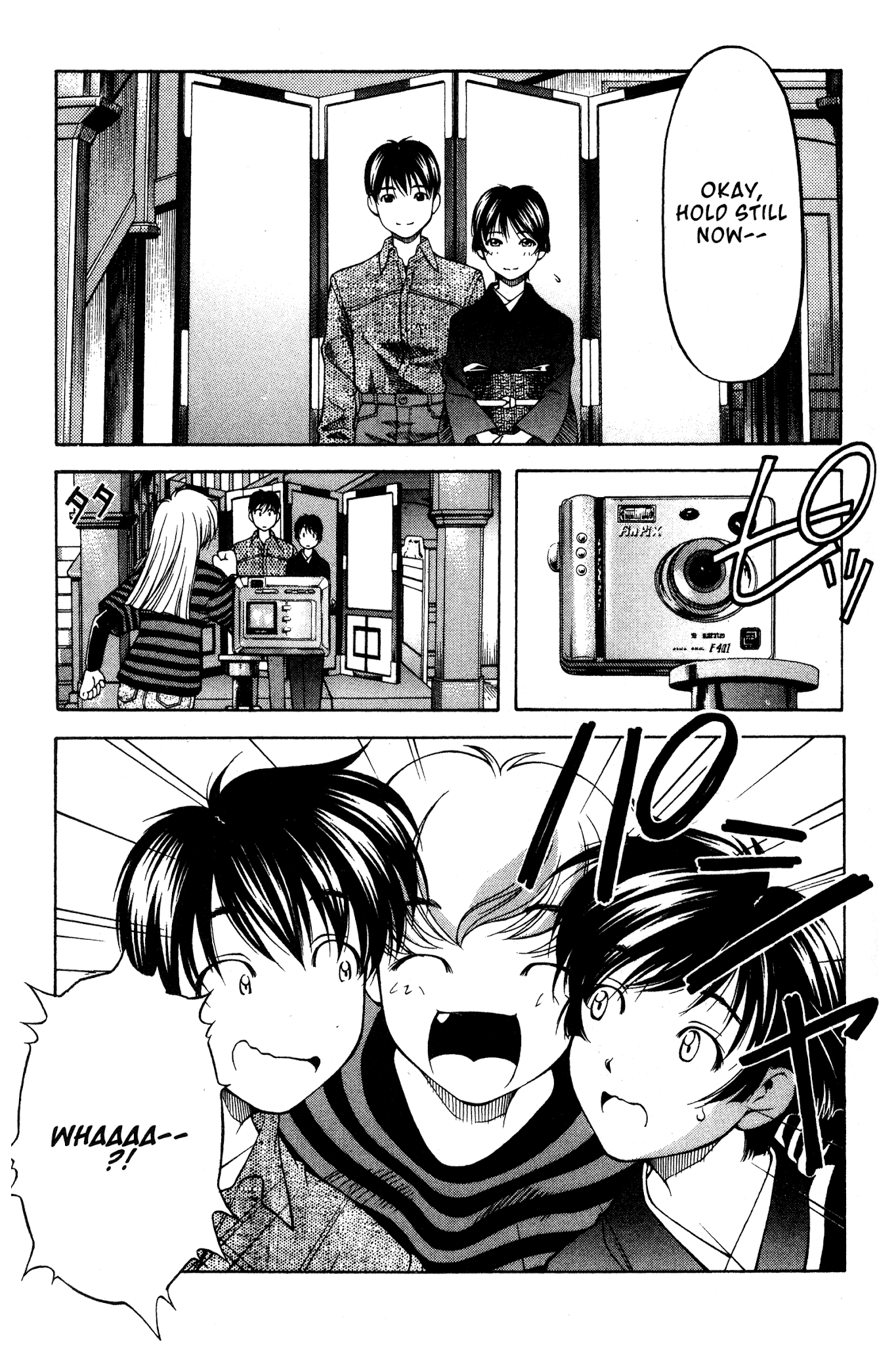 Ai Yori Aoshi Chapter 92 page 15 - Chapter 92: Hohoemi - Smile