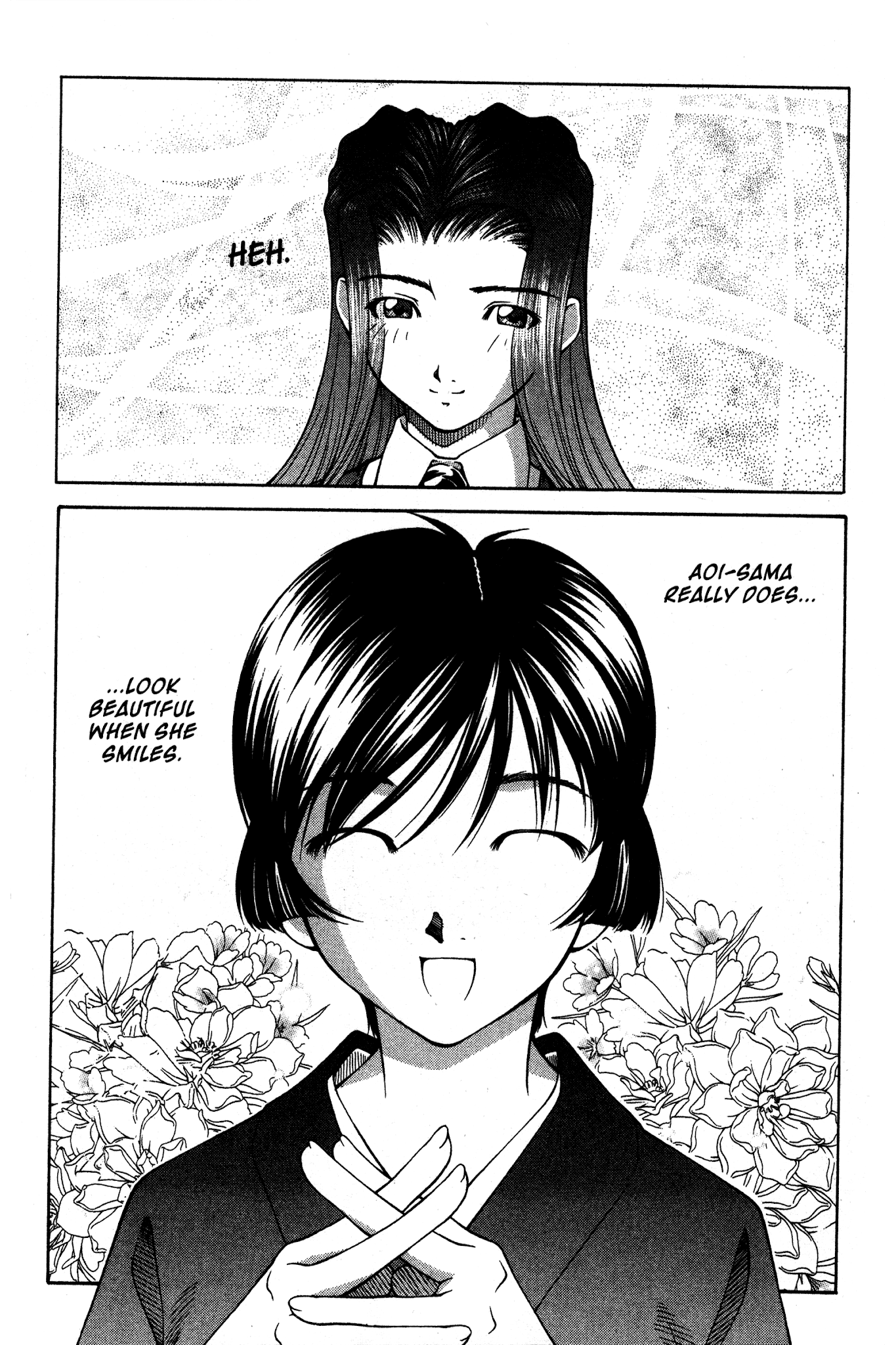 Ai Yori Aoshi Chapter 92 page 18 - Chapter 92: Hohoemi - Smile