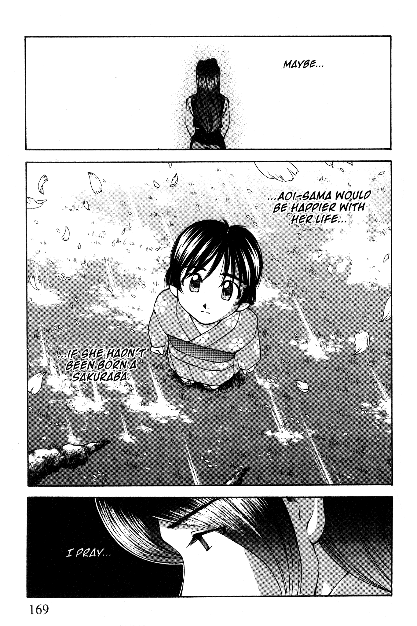 Ai Yori Aoshi Chapter 92 page 19 - Chapter 92: Hohoemi - Smile