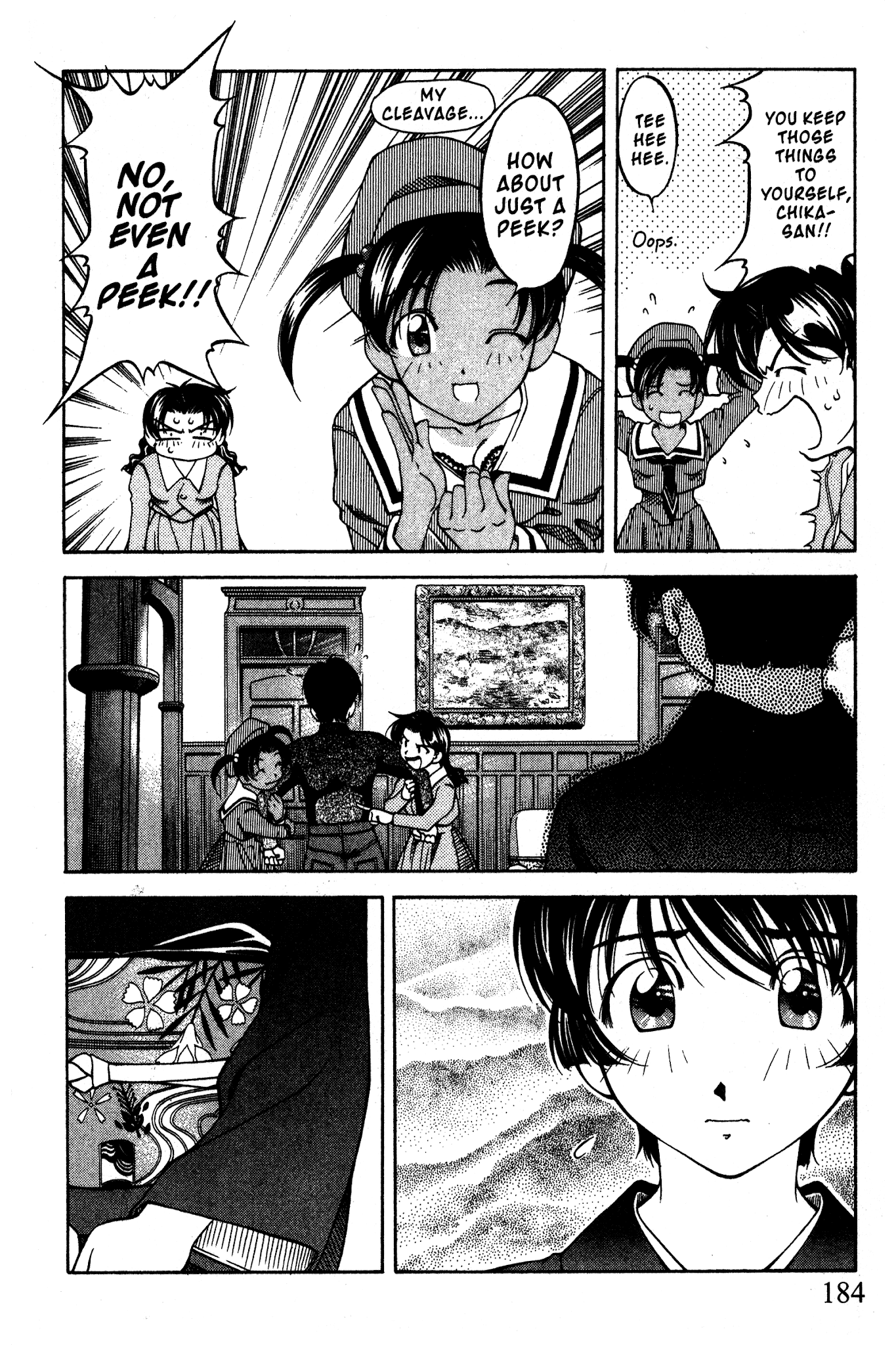 Ai Yori Aoshi Chapter 93 page 14 - Chapter 93: Zenshin - Gradual Progress