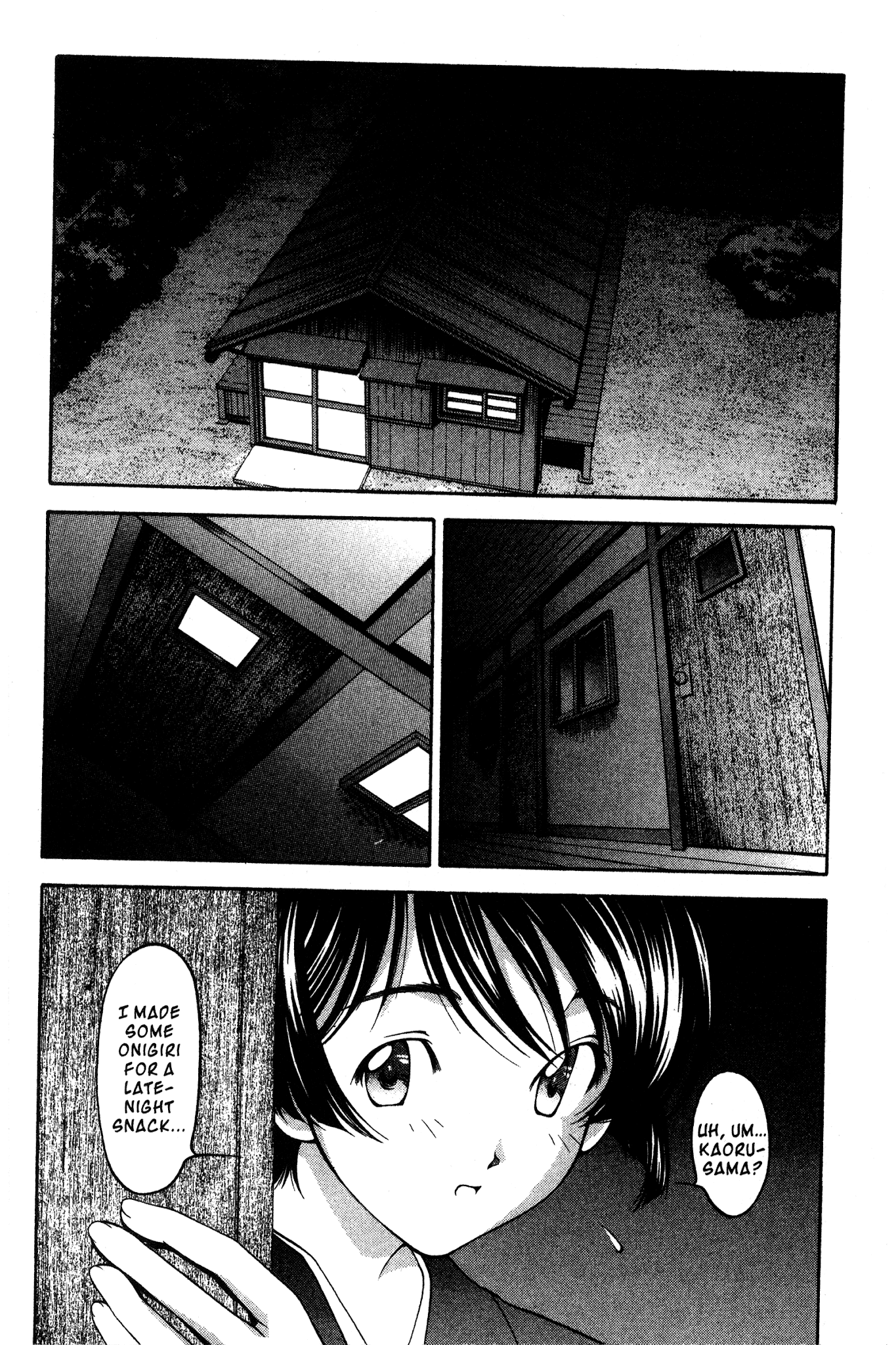 Ai Yori Aoshi Chapter 93 page 15 - Chapter 93: Zenshin - Gradual Progress