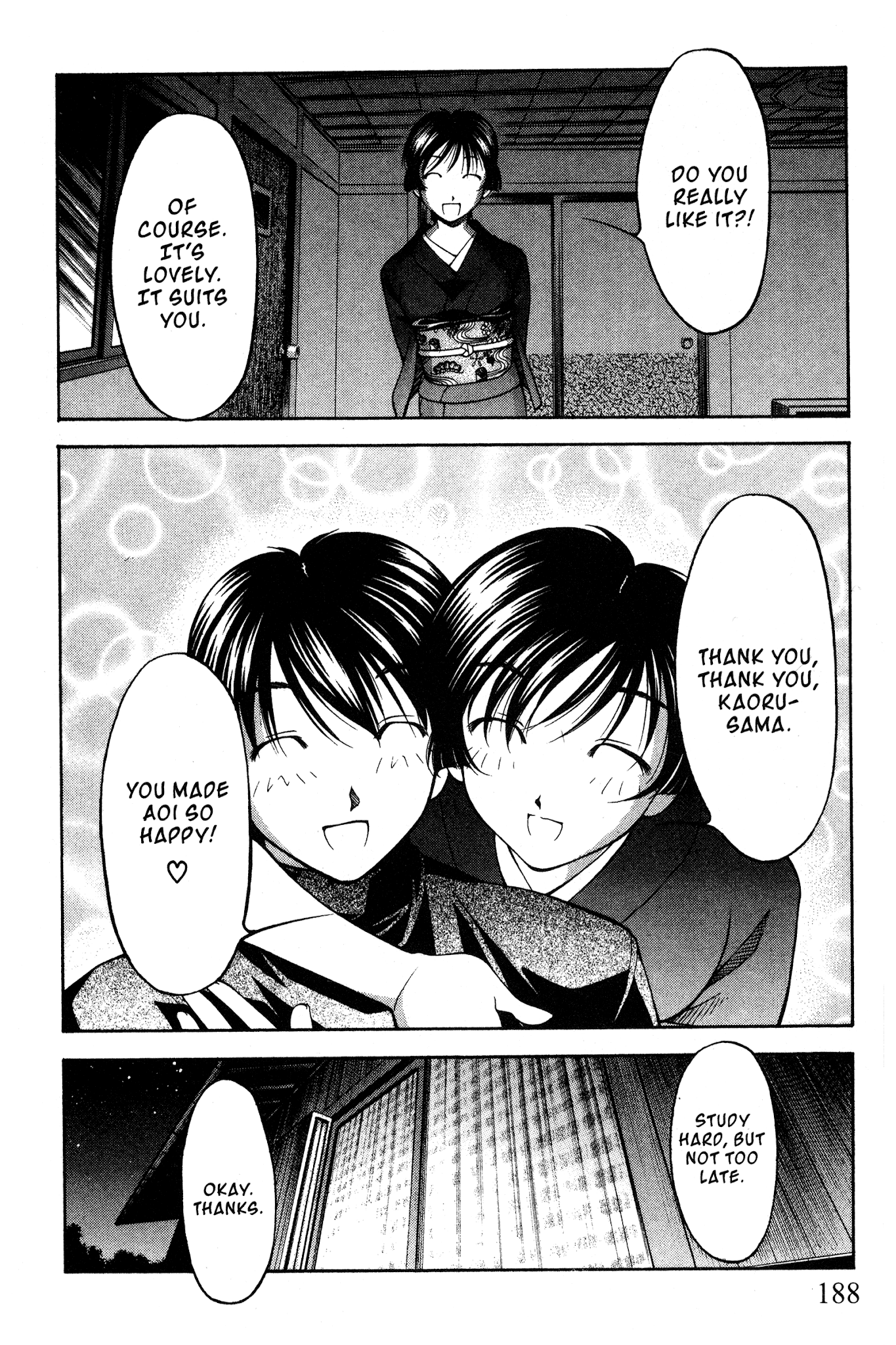 Ai Yori Aoshi Chapter 93 page 18 - Chapter 93: Zenshin - Gradual Progress