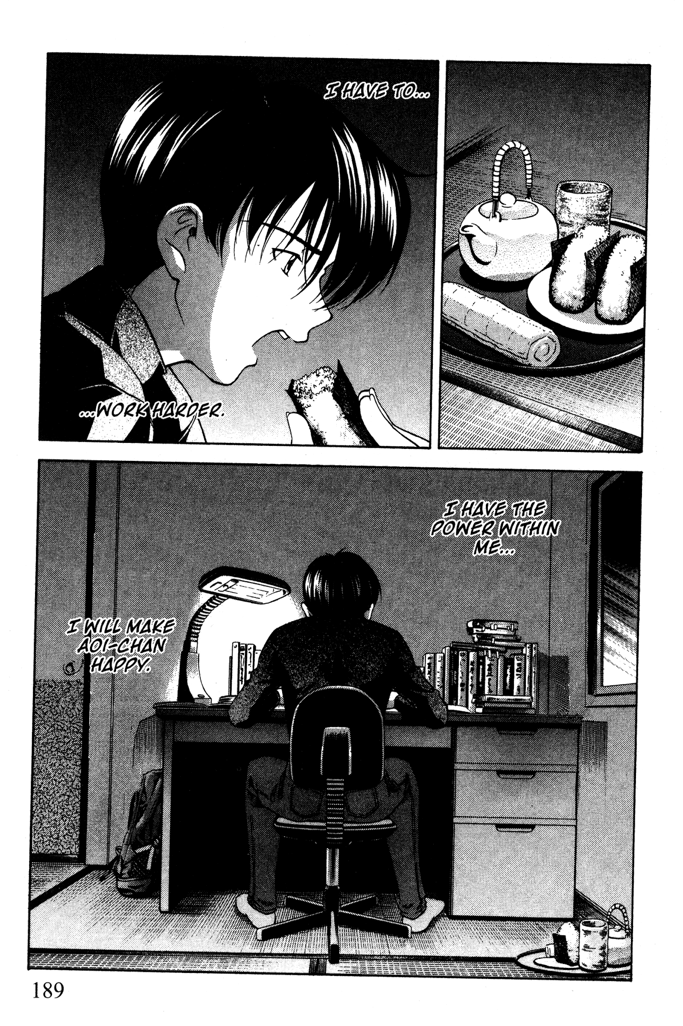 Ai Yori Aoshi Chapter 93 page 19 - Chapter 93: Zenshin - Gradual Progress